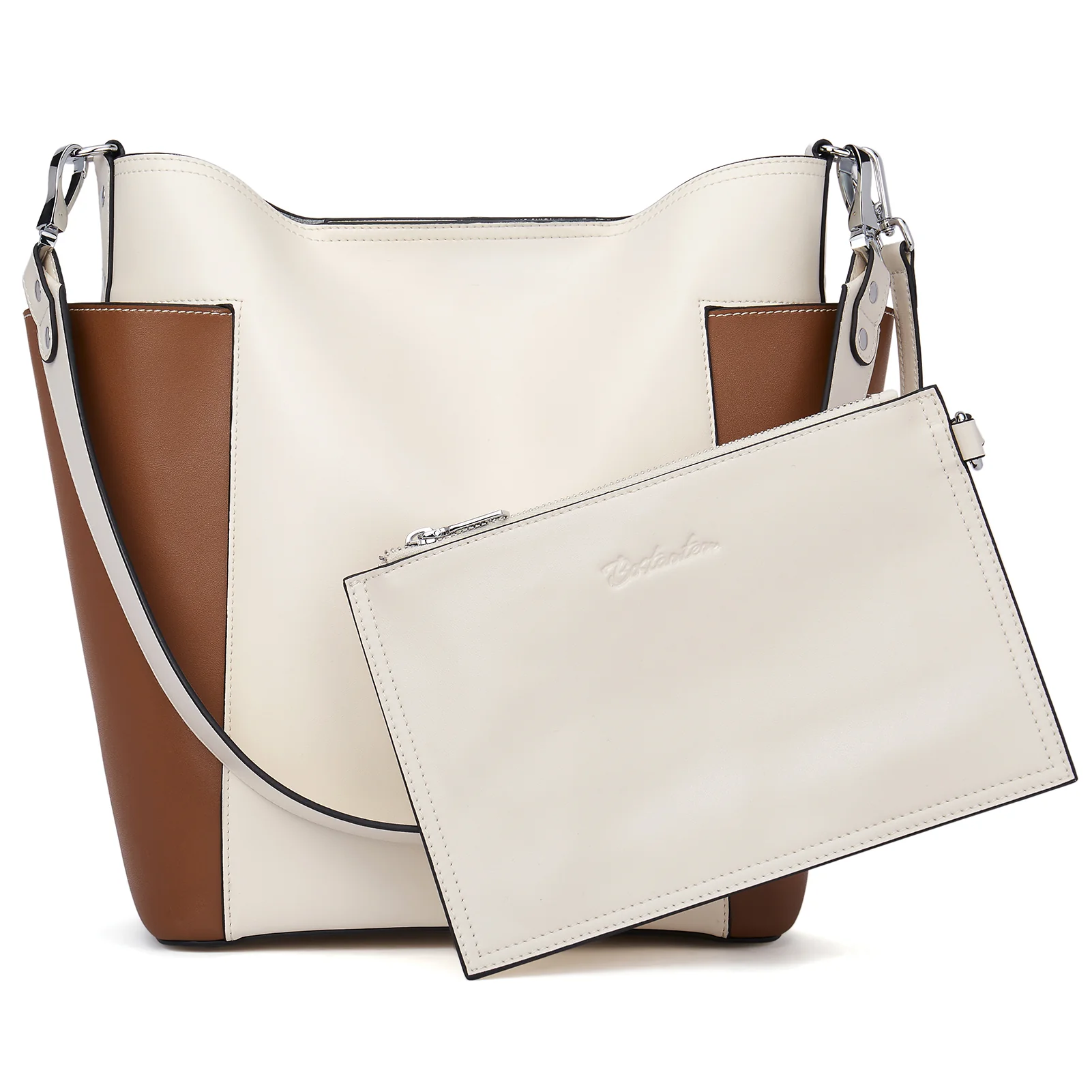 Lotty Functional and Fashionable Buttery Soft Leather Hobo Bag - Image 33