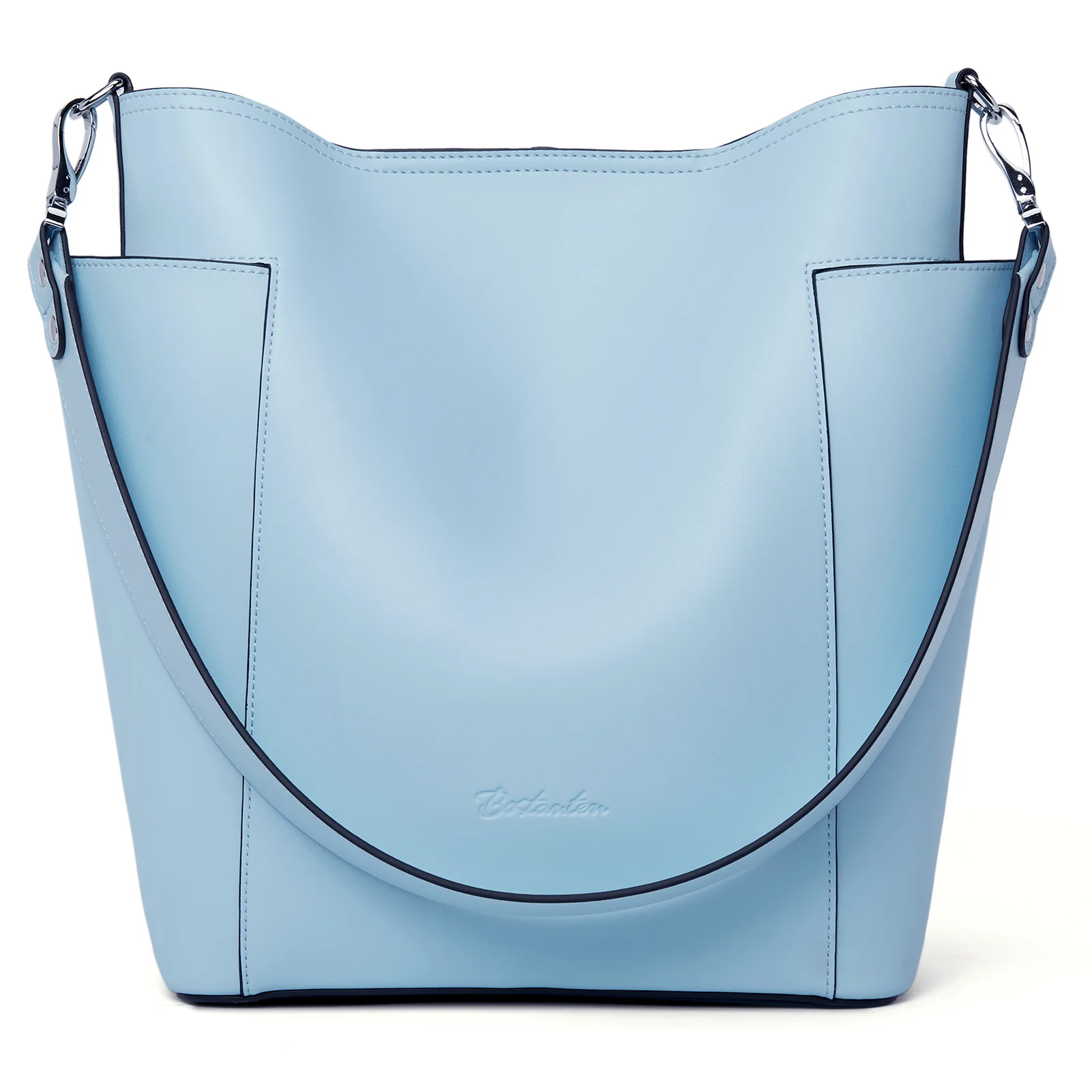 Lotty Functional and Fashionable Buttery Soft Leather Hobo Bag - Image 39