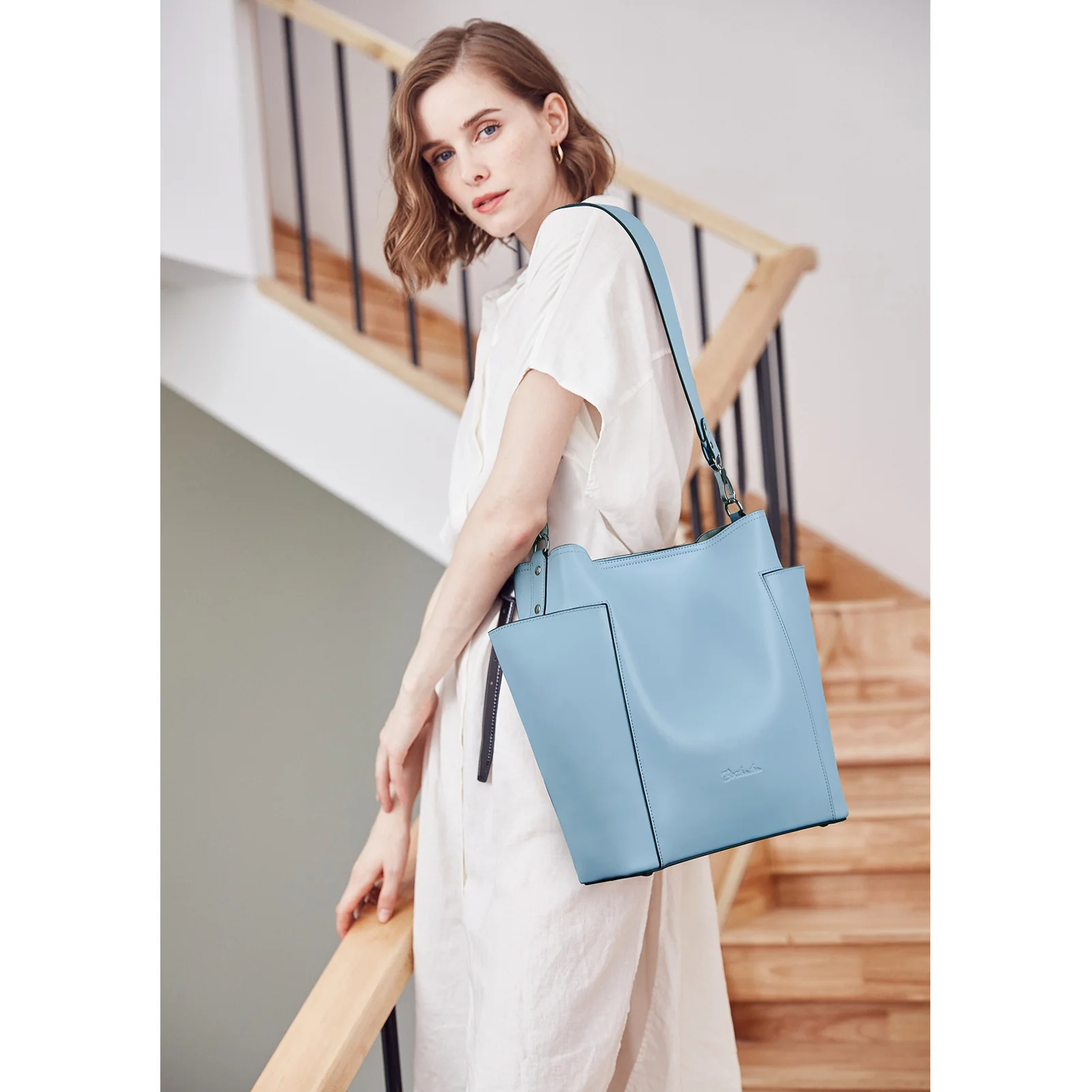 Lotty Functional and Fashionable Buttery Soft Leather Hobo Bag - Image 40