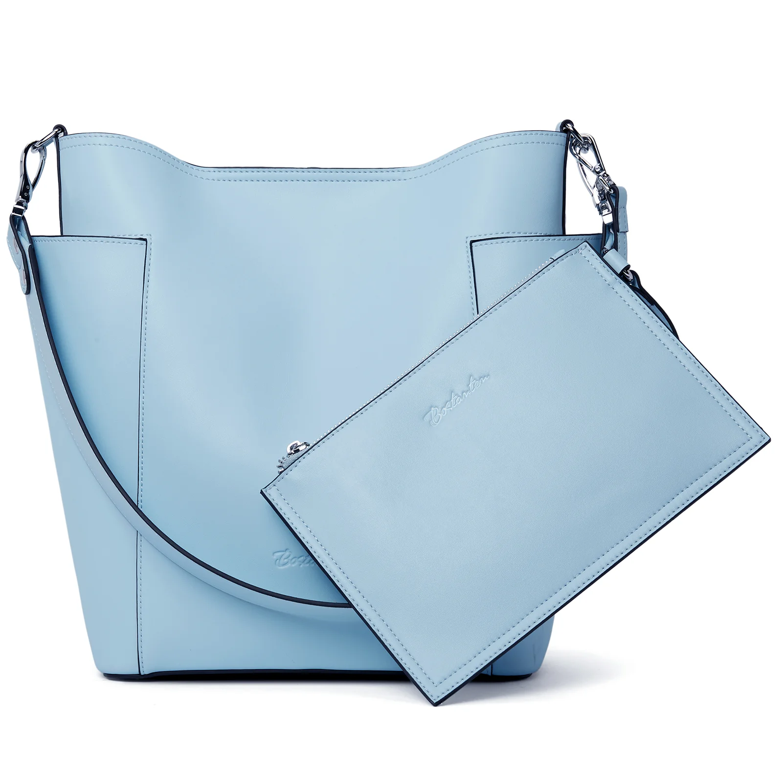 Lotty Functional and Fashionable Buttery Soft Leather Hobo Bag - Image 41