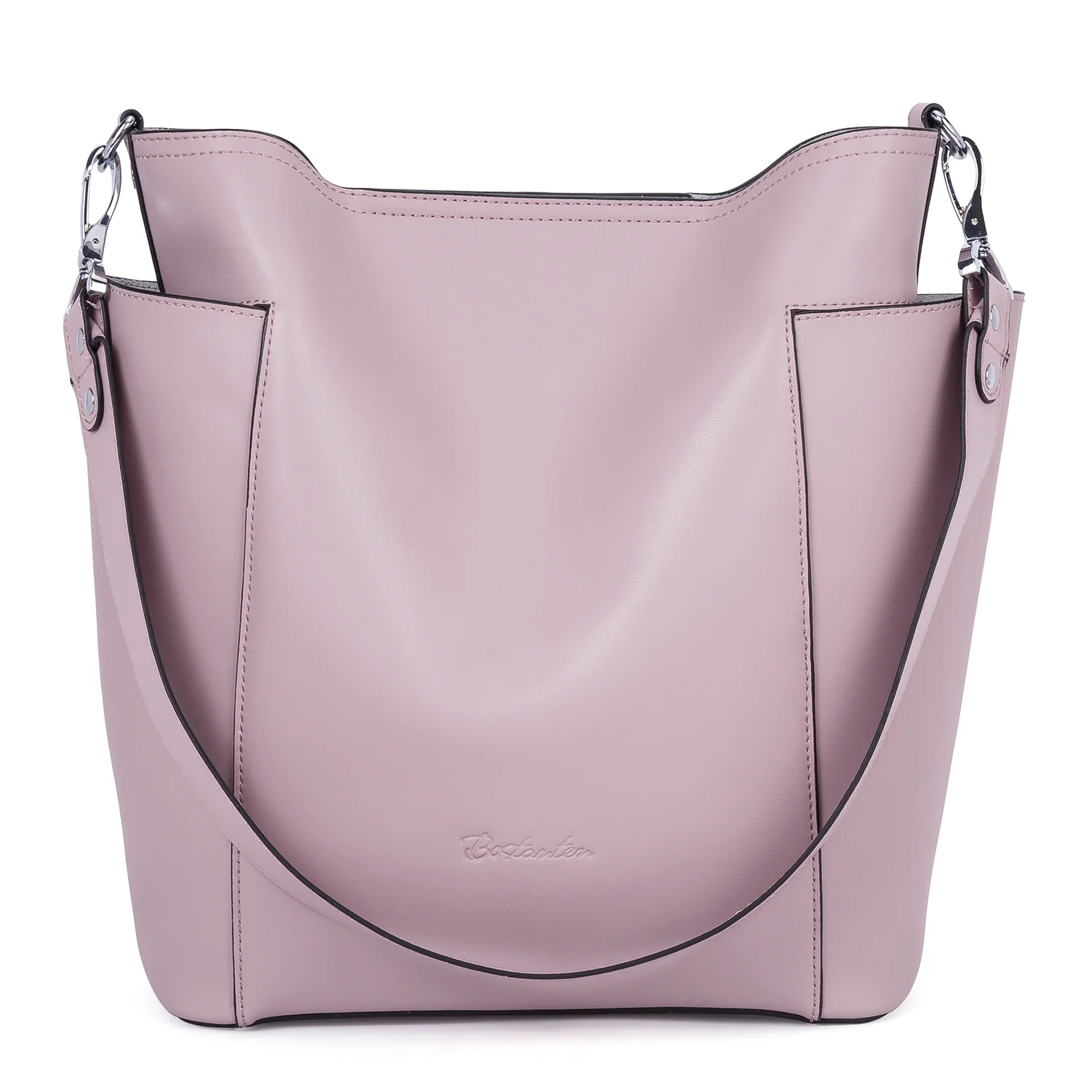 Lotty Functional and Fashionable Buttery Soft Leather Hobo Bag - Image 47