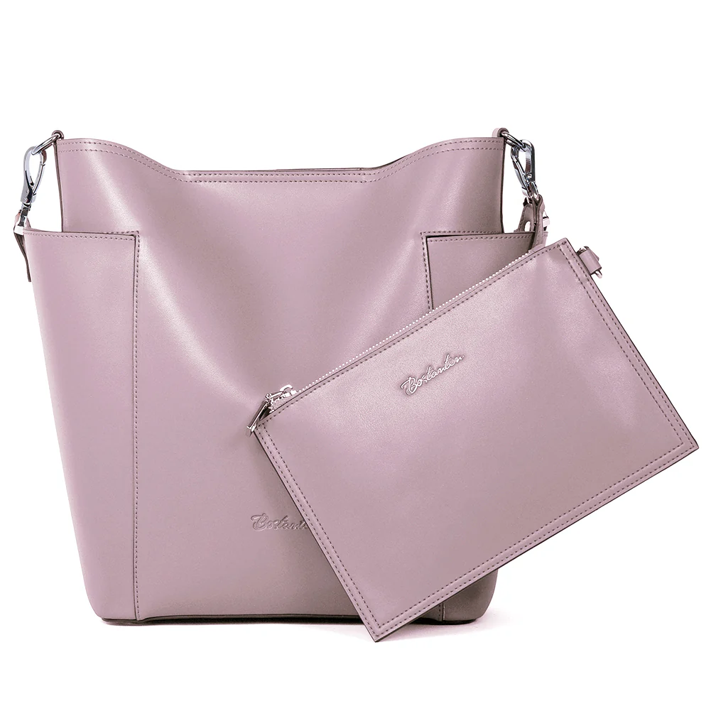 Lotty Functional and Fashionable Buttery Soft Leather Hobo Bag - Image 50