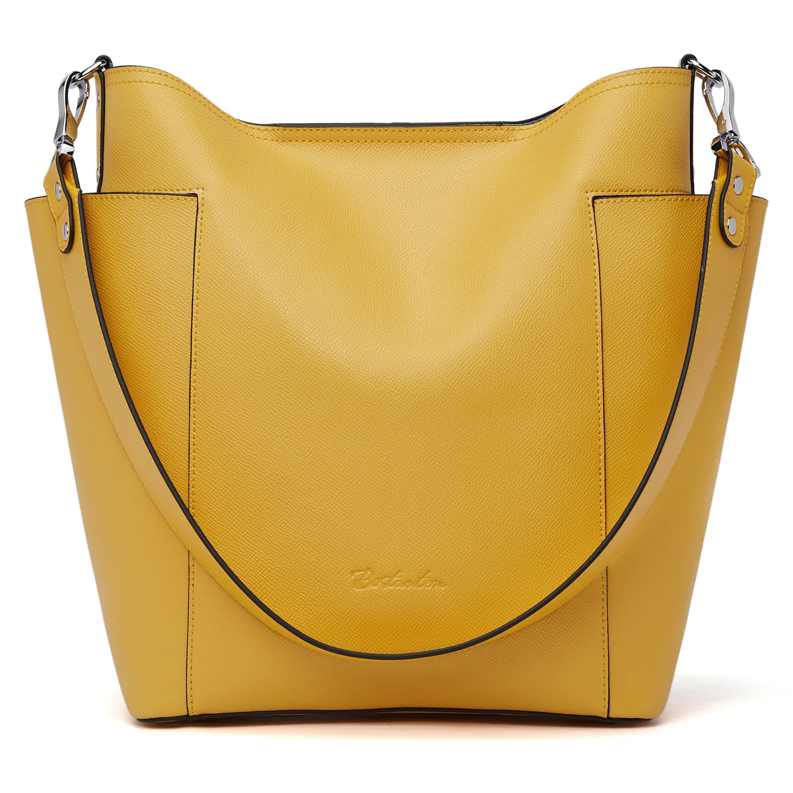 Lotty Functional and Fashionable Buttery Soft Leather Hobo Bag - Image 56
