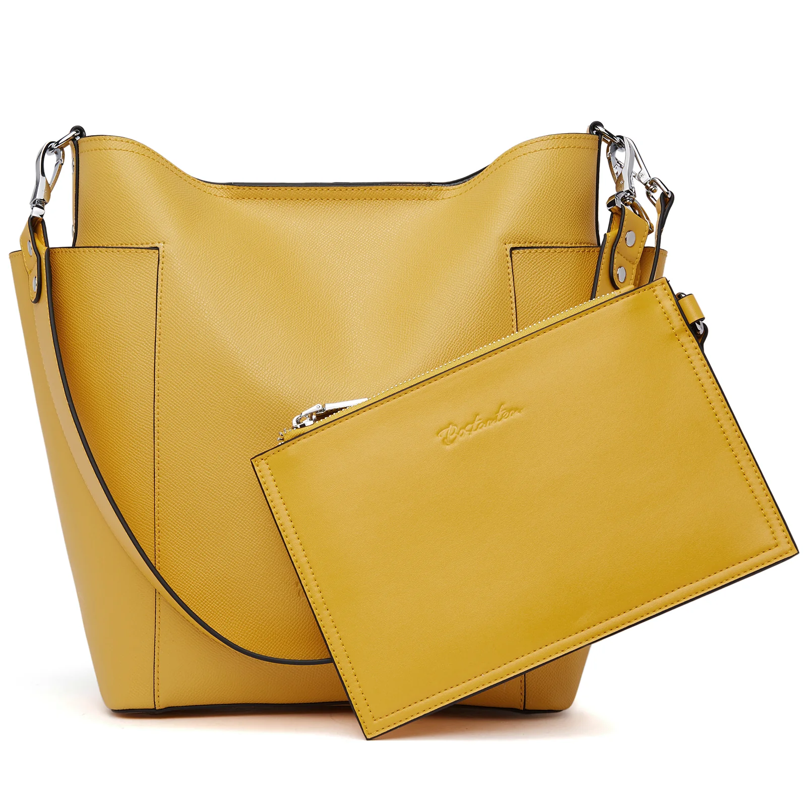 Lotty Functional and Fashionable Buttery Soft Leather Hobo Bag - Image 58