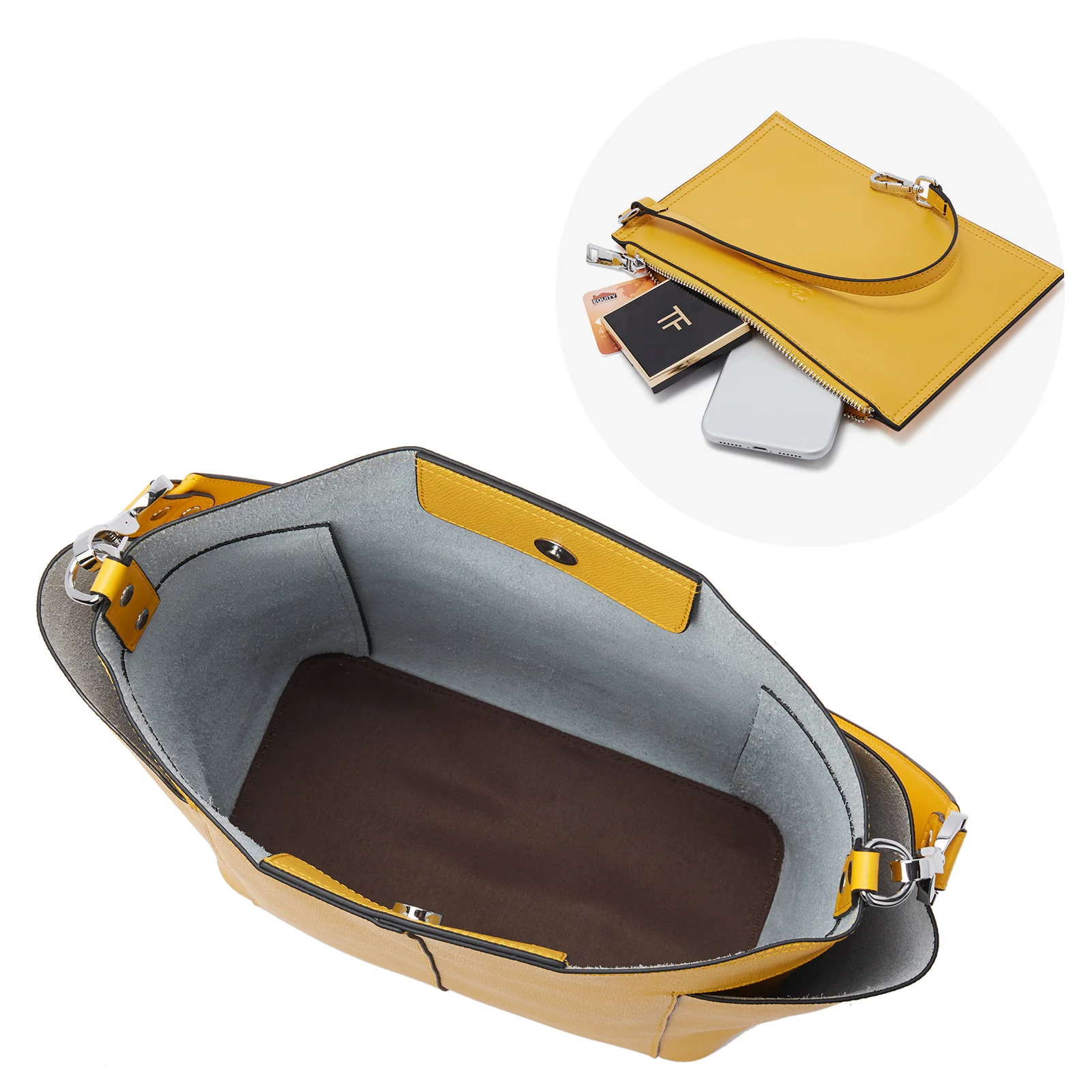 Lotty Functional and Fashionable Buttery Soft Leather Hobo Bag - Image 59