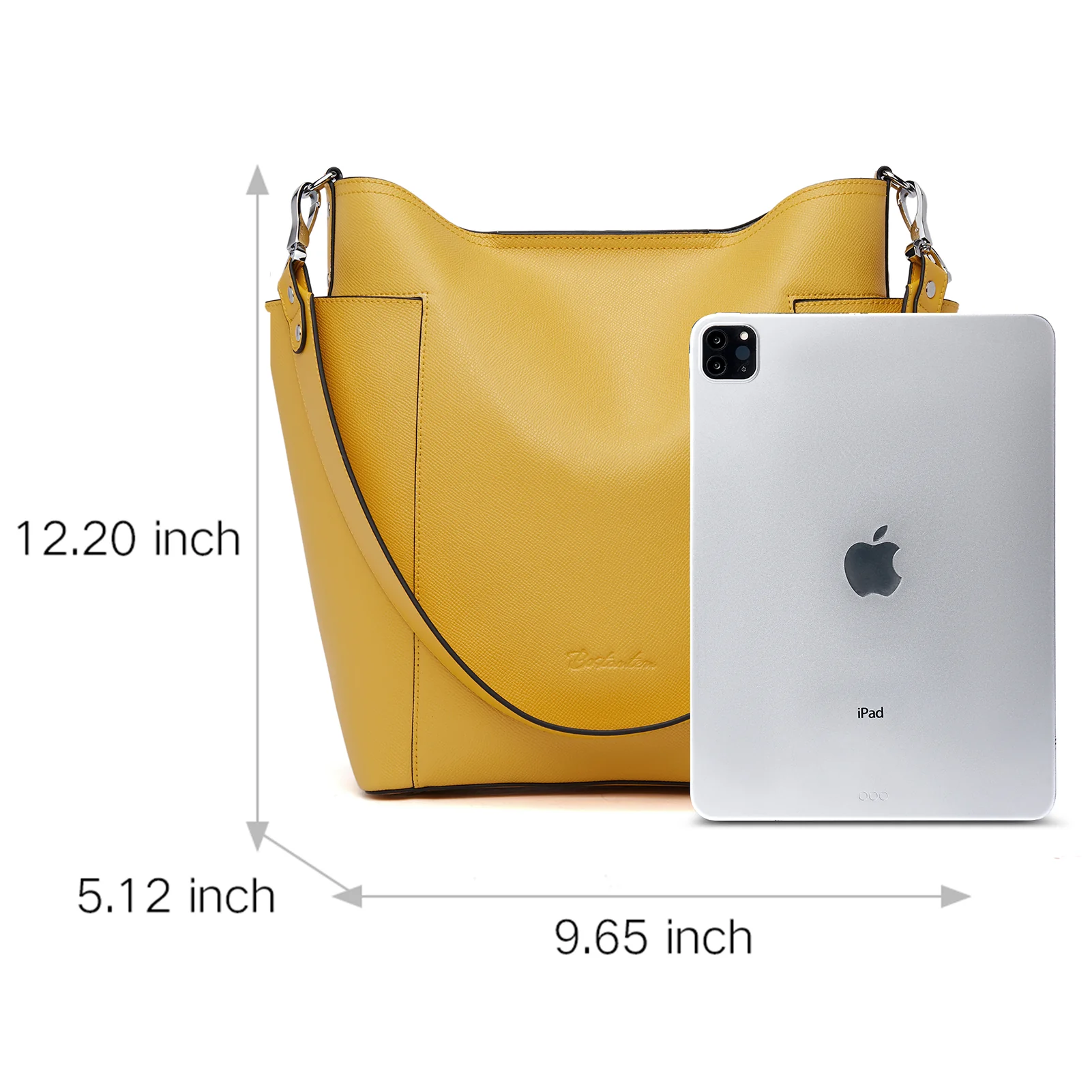 Lotty Functional and Fashionable Buttery Soft Leather Hobo Bag - Image 60