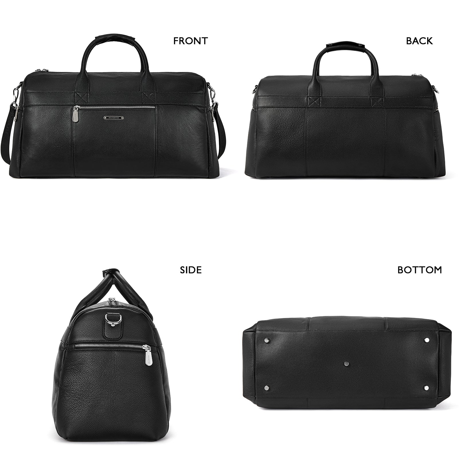 Vixen Upgrade Your Travel Style with our Designer Men's Duffle Bag - Image 4