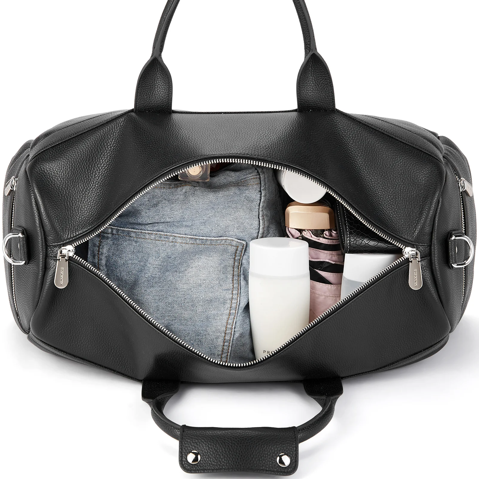 Vixen Upgrade Your Travel Style with our Designer Men's Duffle Bag - Image 6
