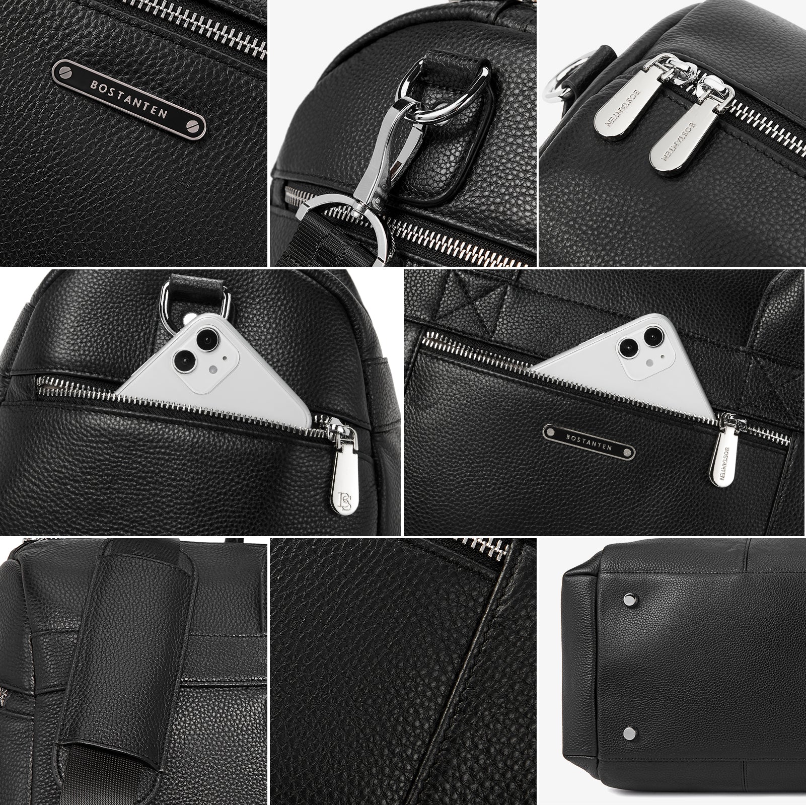 Vixen Upgrade Your Travel Style with our Designer Men's Duffle Bag - Image 7