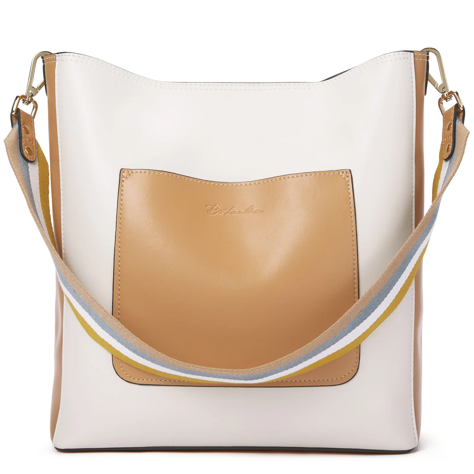 Lotty Luxurious Women's Leather Hobo Handbag - Handcrafted with Attention to Detail - Image 10
