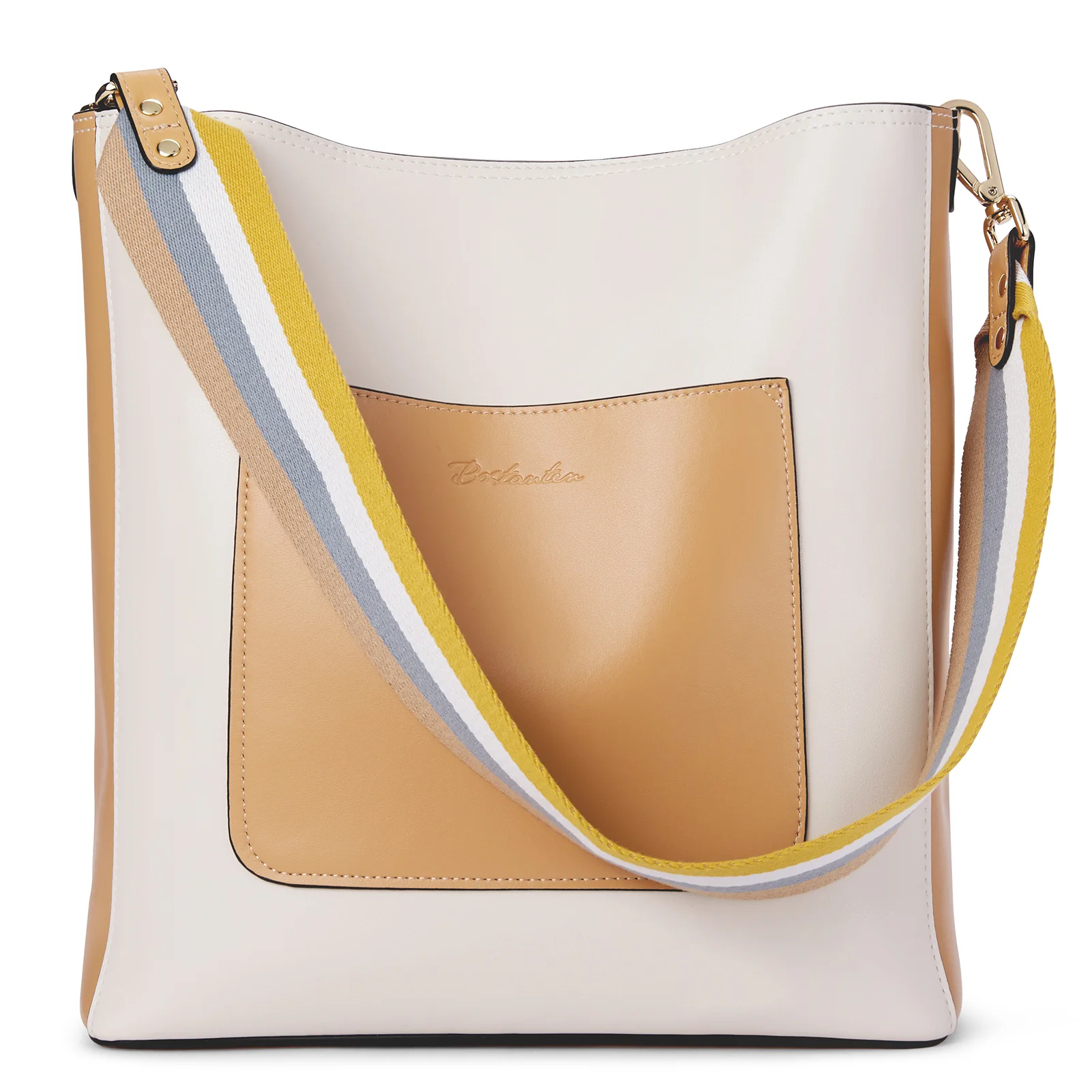 Lotty Luxurious Women's Leather Hobo Handbag - Handcrafted with Attention to Detail - Image 12