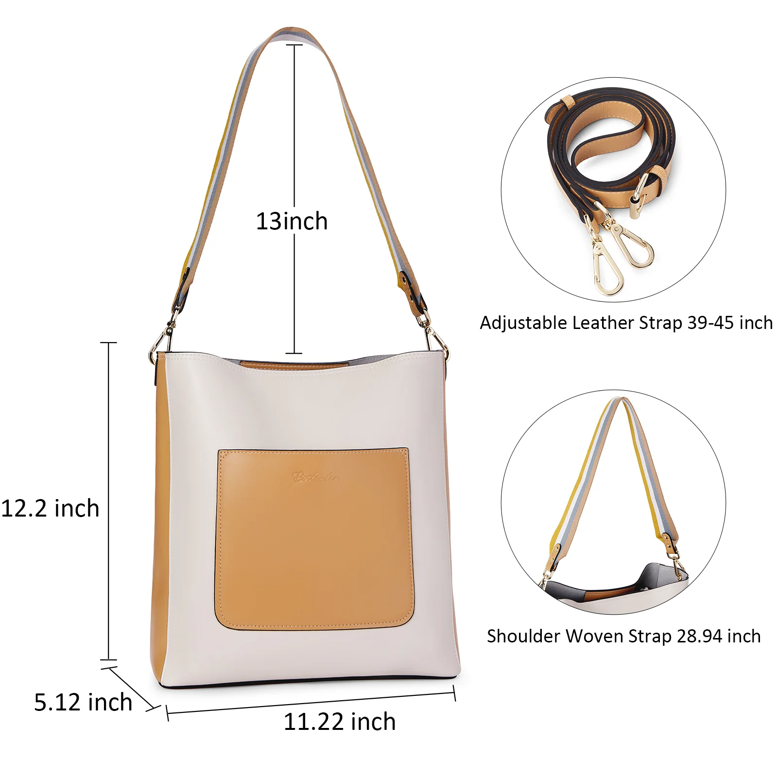 Lotty Luxurious Women's Leather Hobo Handbag - Handcrafted with Attention to Detail - Image 13