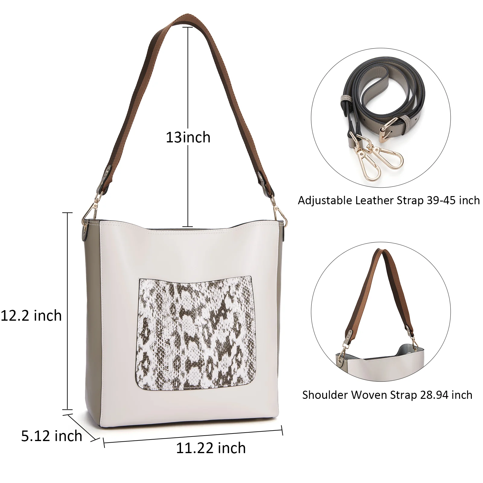 Lotty Luxurious Women's Leather Hobo Handbag - Handcrafted with Attention to Detail - Image 21
