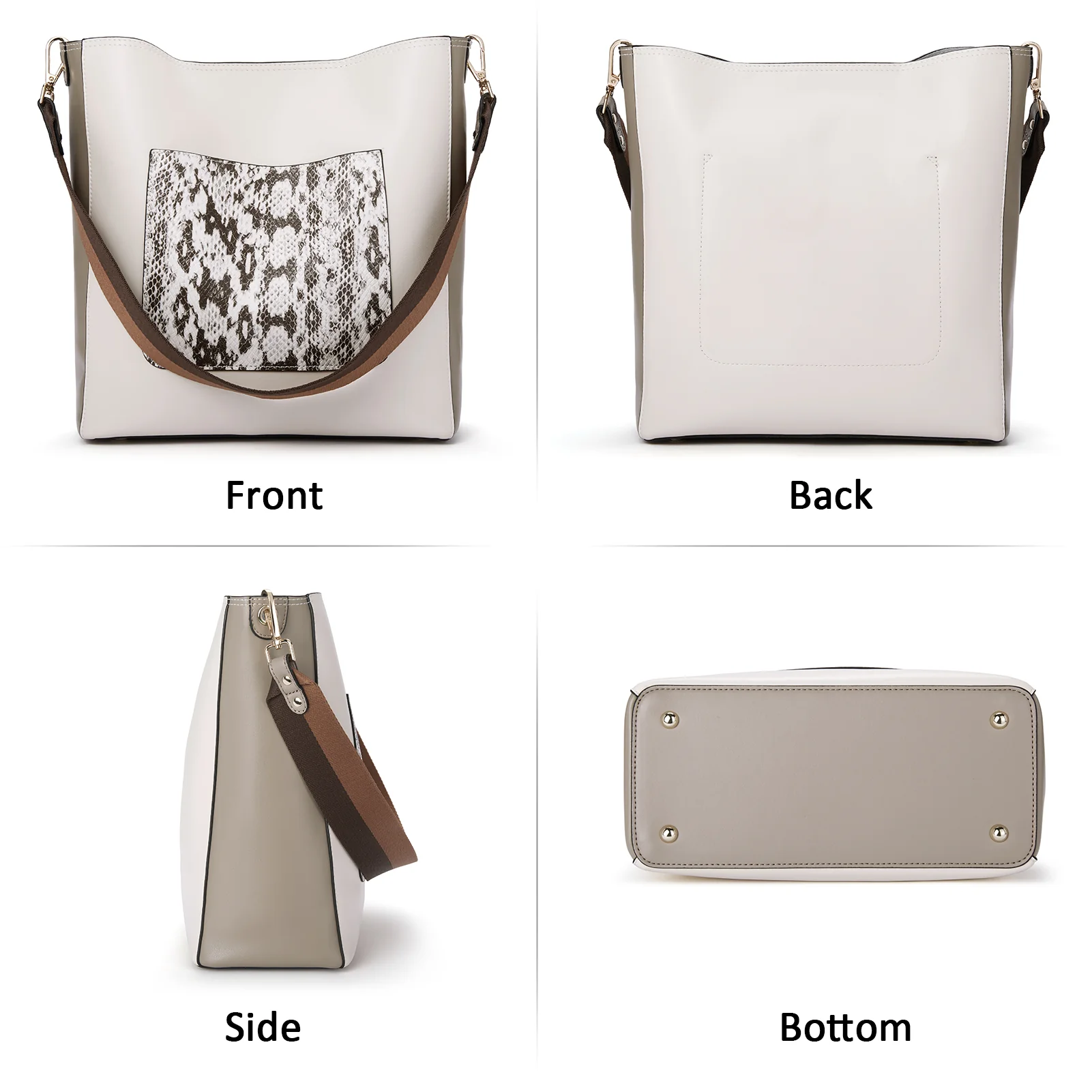Lotty Luxurious Women's Leather Hobo Handbag - Handcrafted with Attention to Detail - Image 23