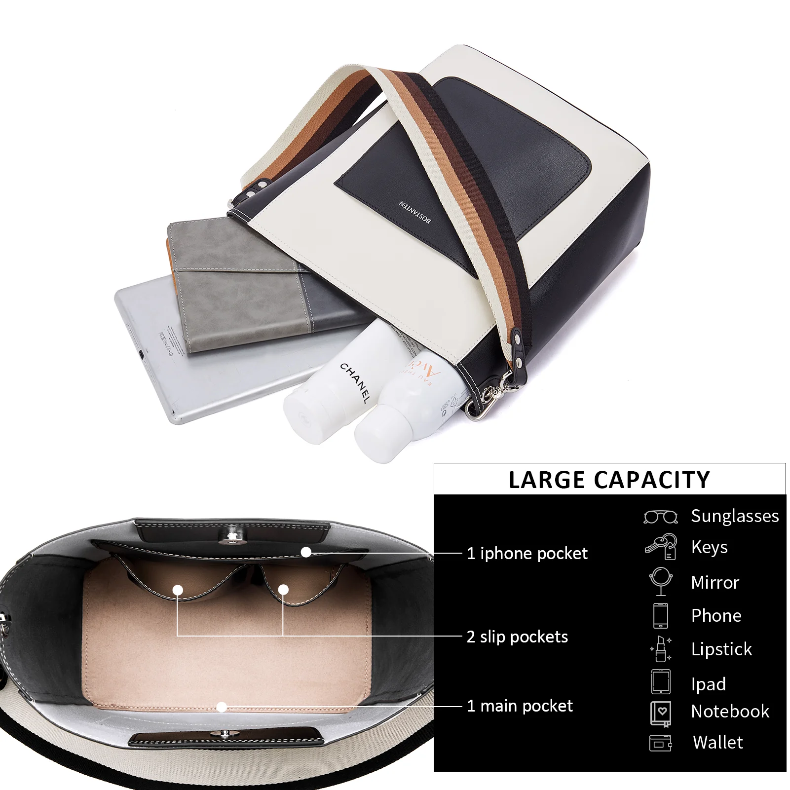 Lotty Luxurious Women's Leather Hobo Handbag - Handcrafted with Attention to Detail - Image 28