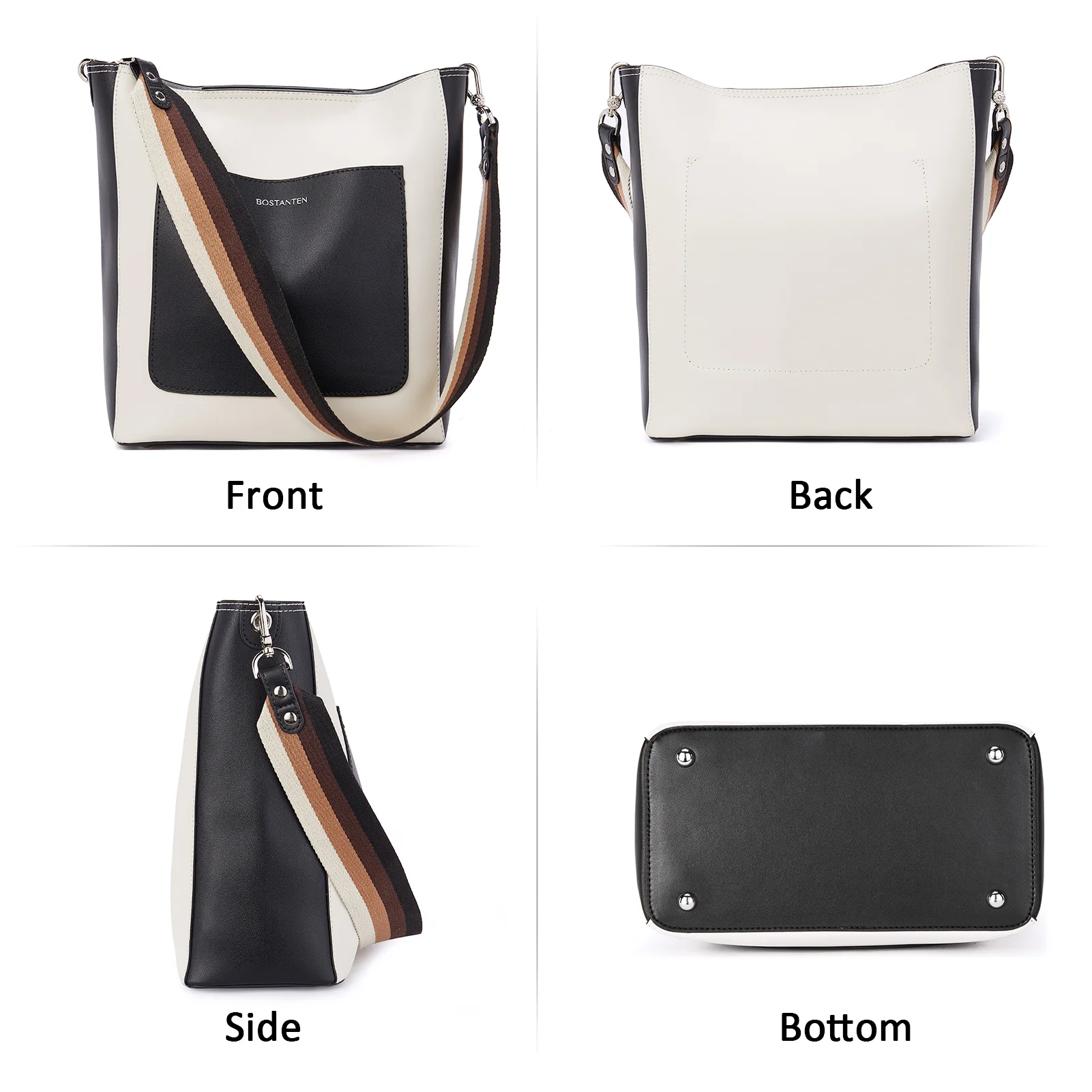Lotty Luxurious Women's Leather Hobo Handbag - Handcrafted with Attention to Detail - Image 29