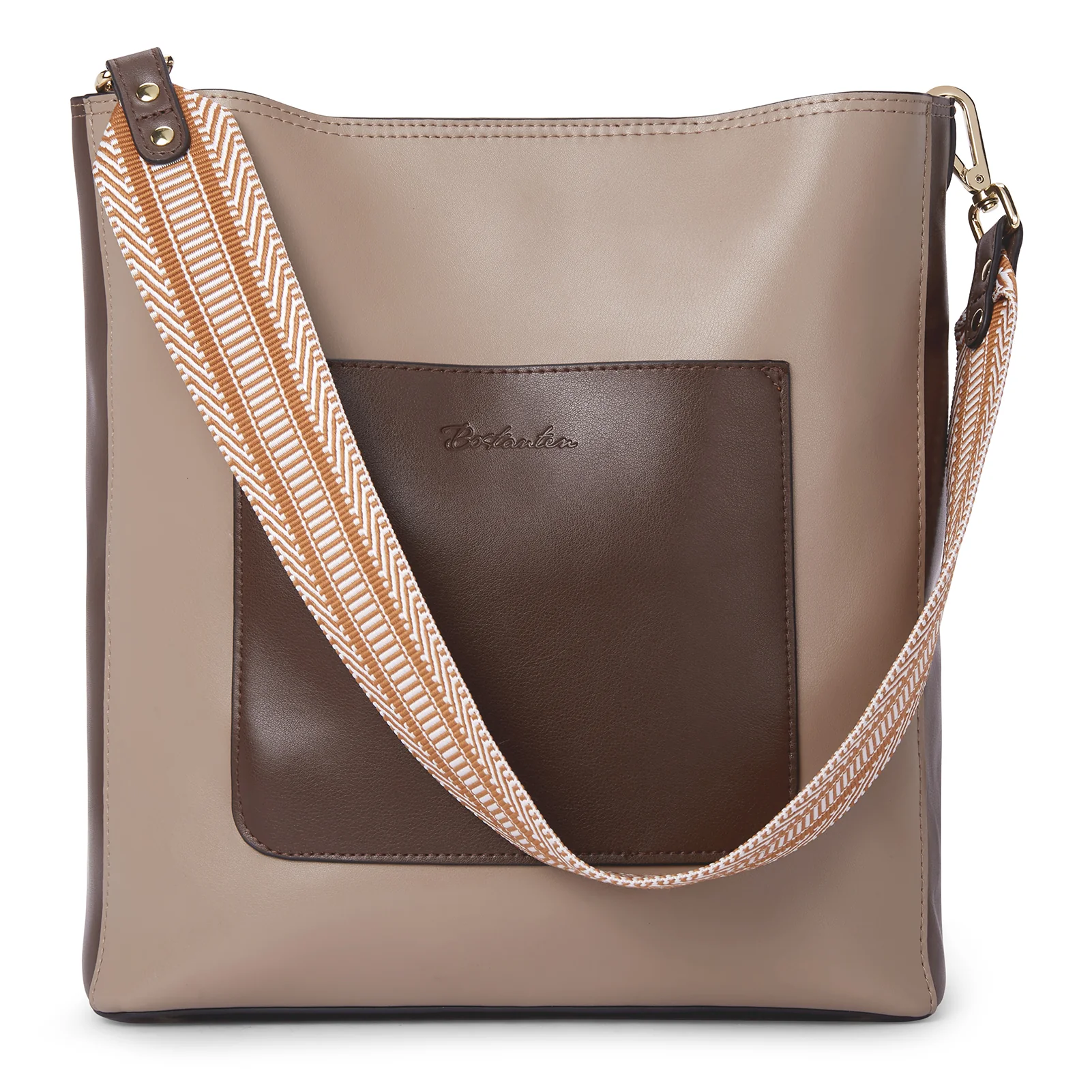 Lotty Luxurious Women's Leather Hobo Handbag - Handcrafted with Attention to Detail - Image 3