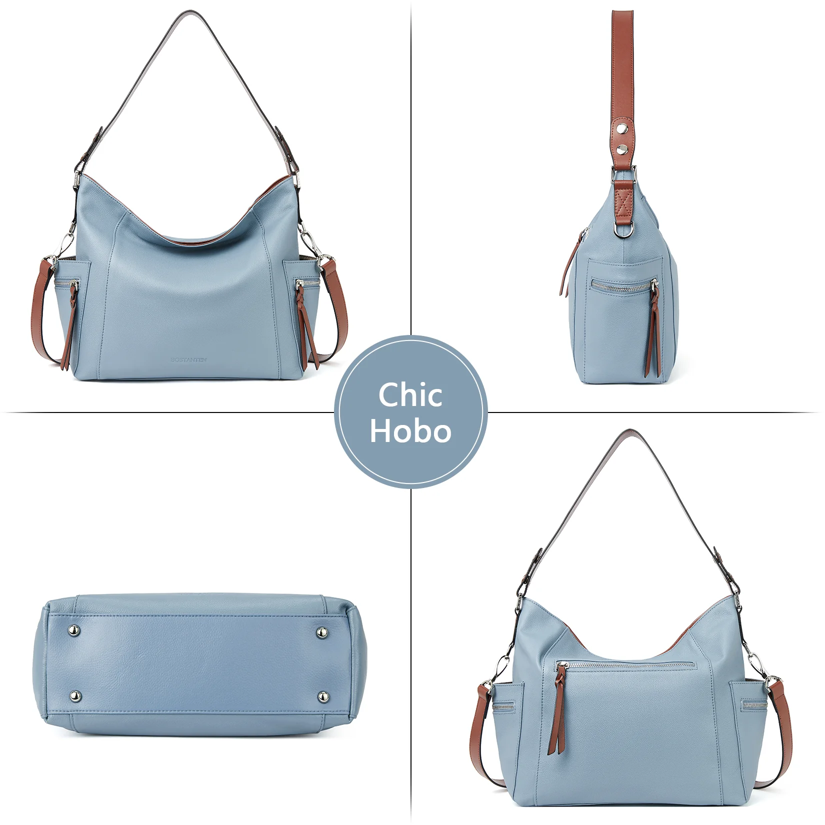 Kweli Genuine Leather Hobo Purses - Quality and Style in One - Image 12