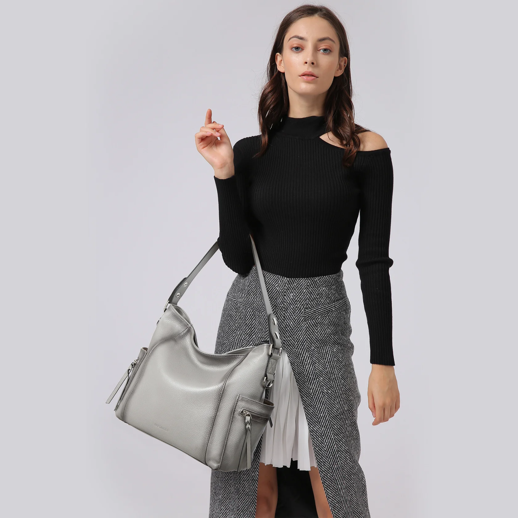 Kweli Genuine Leather Hobo Purses - Quality and Style in One - Image 15