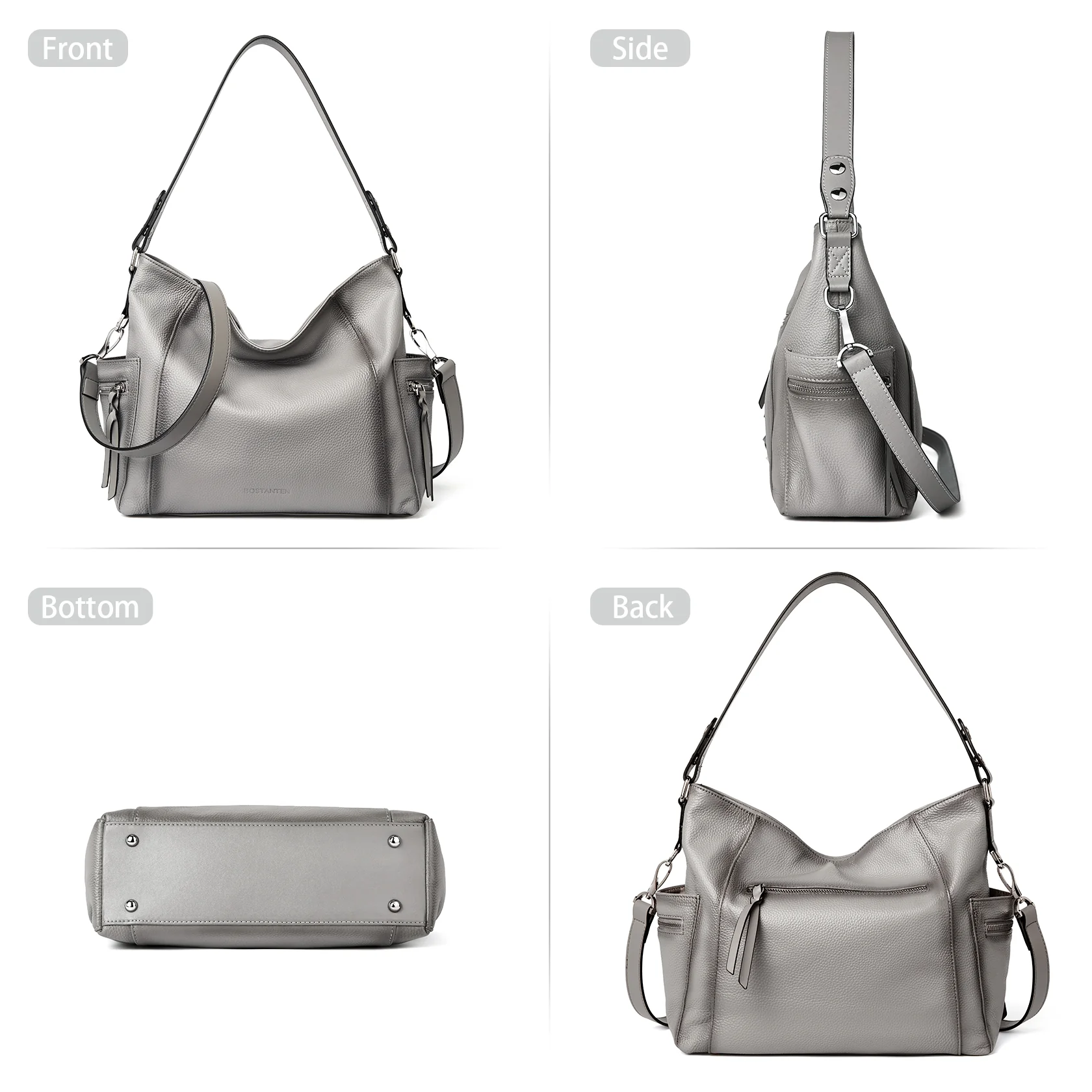 Kweli Genuine Leather Hobo Purses - Quality and Style in One - Image 16