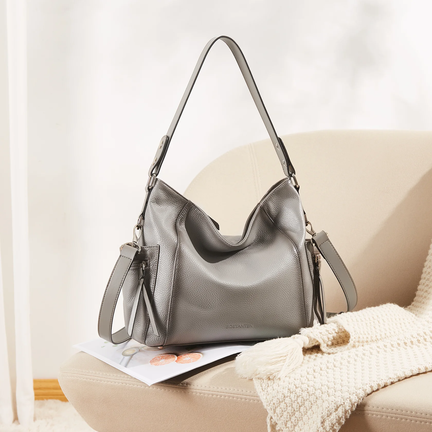 Kweli Genuine Leather Hobo Purses - Quality and Style in One - Image 18