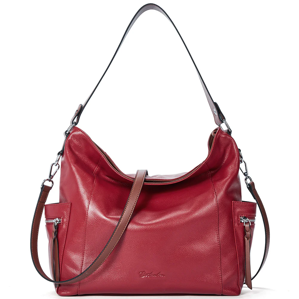 Kweli Genuine Leather Hobo Purses - Quality and Style in One - Image 20