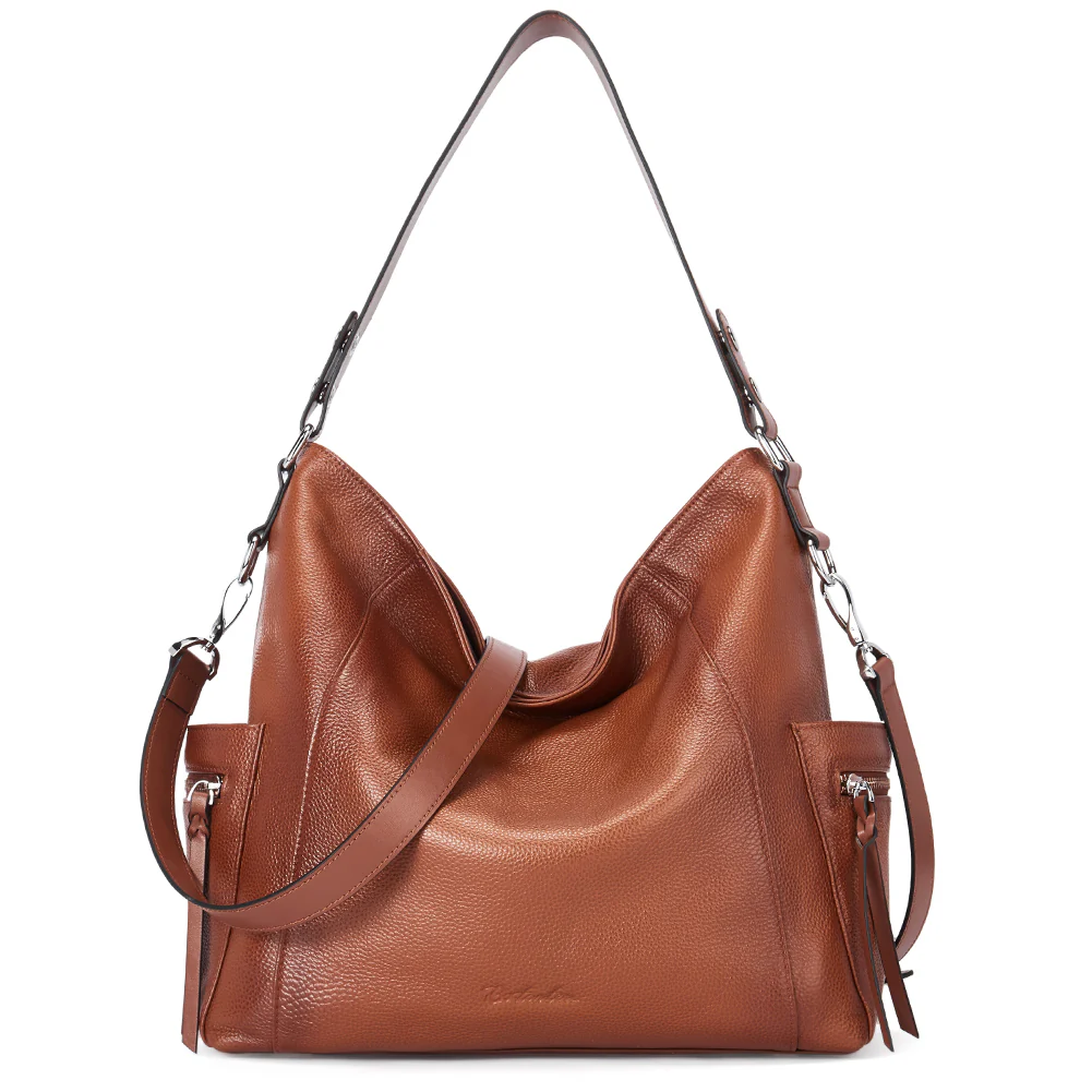 Kweli Genuine Leather Hobo Purses - Quality and Style in One - Image 26