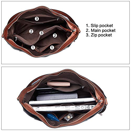Kweli Genuine Leather Hobo Purses - Quality and Style in One - Image 3