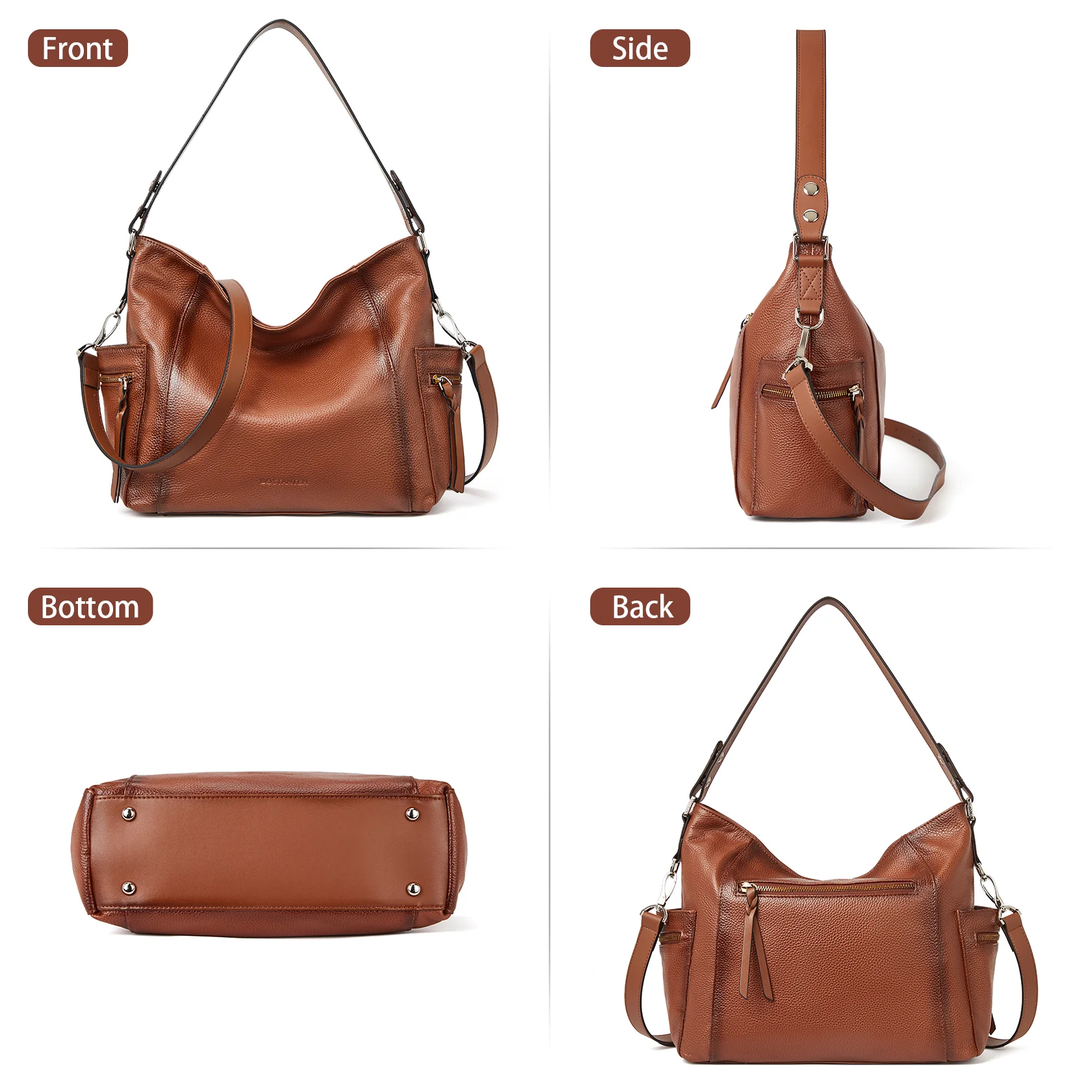 Kweli Genuine Leather Hobo Purses - Quality and Style in One - Image 31