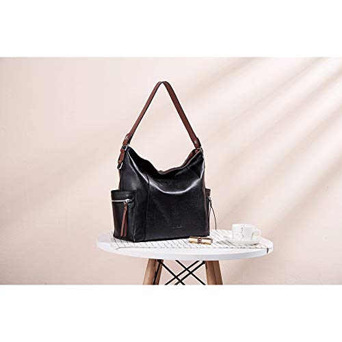 Kweli Genuine Leather Hobo Purses - Quality and Style in One - Image 4