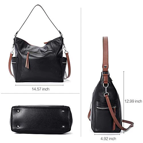 Kweli Genuine Leather Hobo Purses - Quality and Style in One - Image 5
