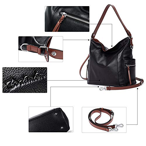 Kweli Genuine Leather Hobo Purses - Quality and Style in One - Image 6