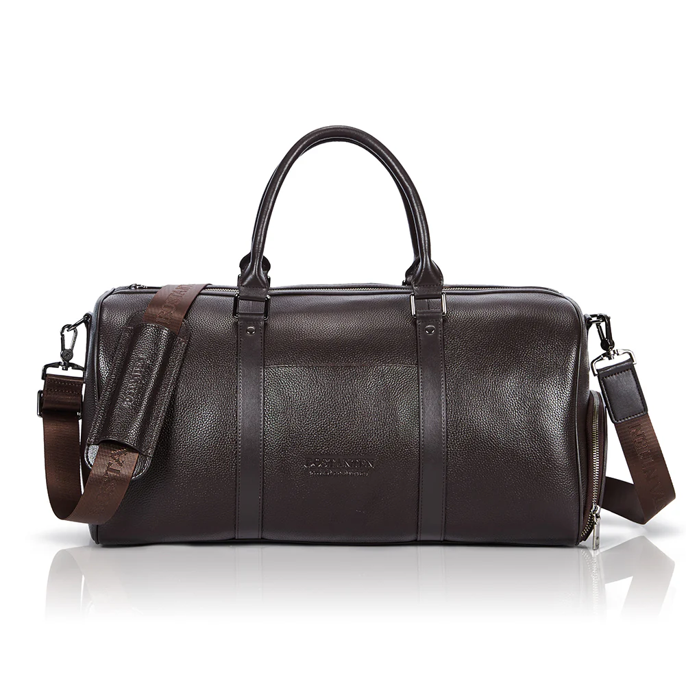 Vixen Fitness Must-Have: Leather Gym Duffel Bag - Image 8