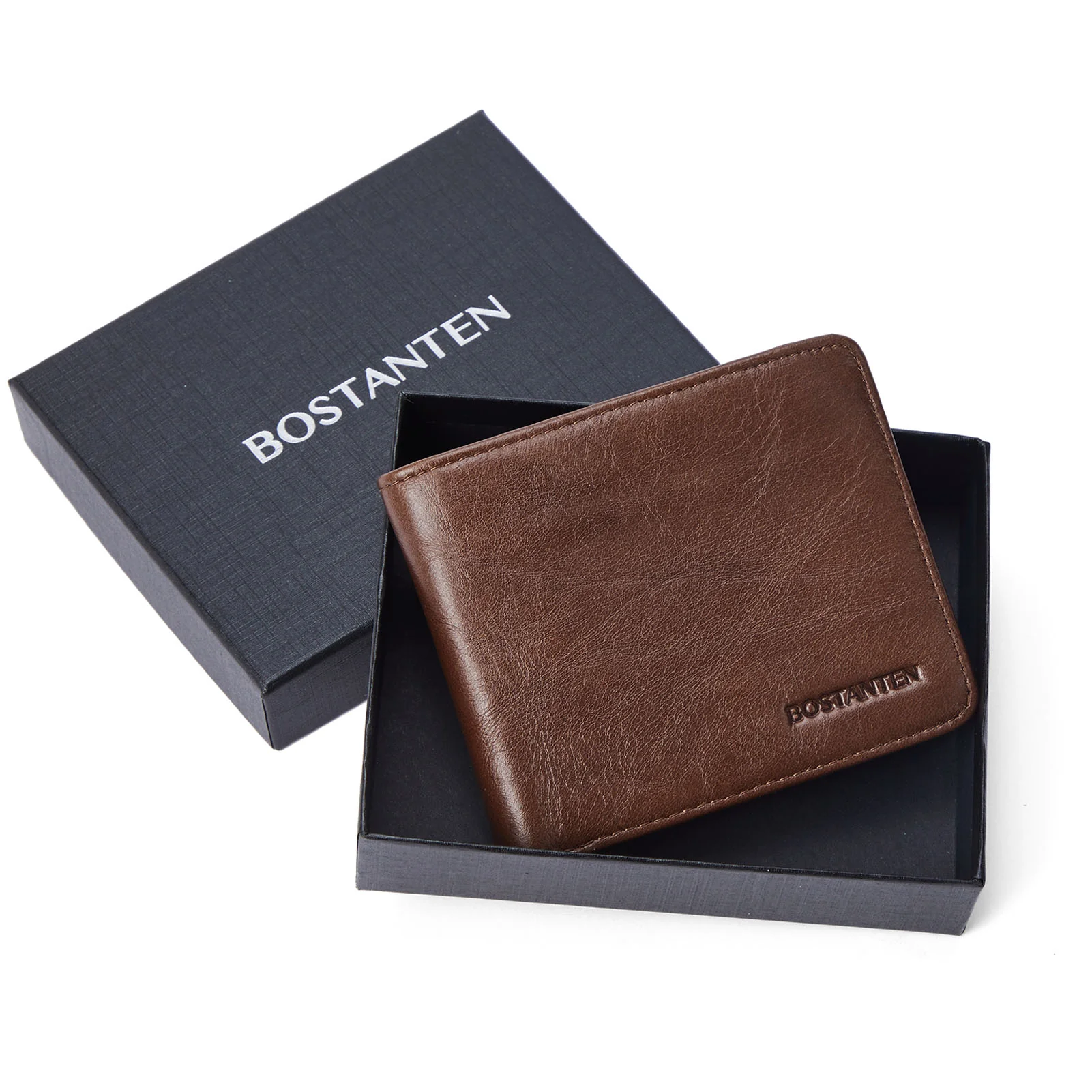Slim Italian Leather RFID Wallet for Men - Keep Your Cards Safe and Secure - Image 10