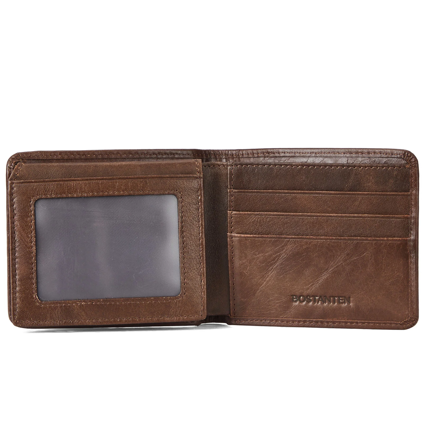 Slim Italian Leather RFID Wallet for Men - Keep Your Cards Safe and Secure - Image 15