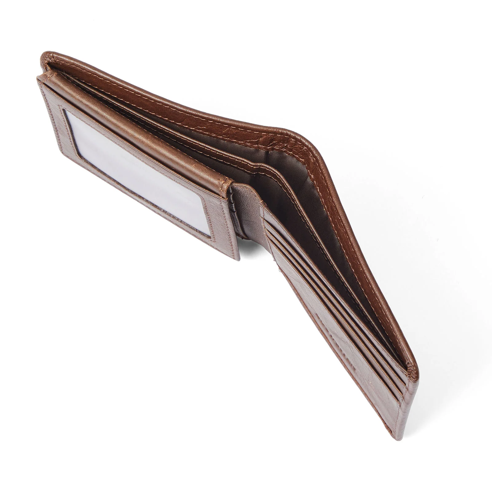 Slim Italian Leather RFID Wallet for Men - Keep Your Cards Safe and Secure - Image 17