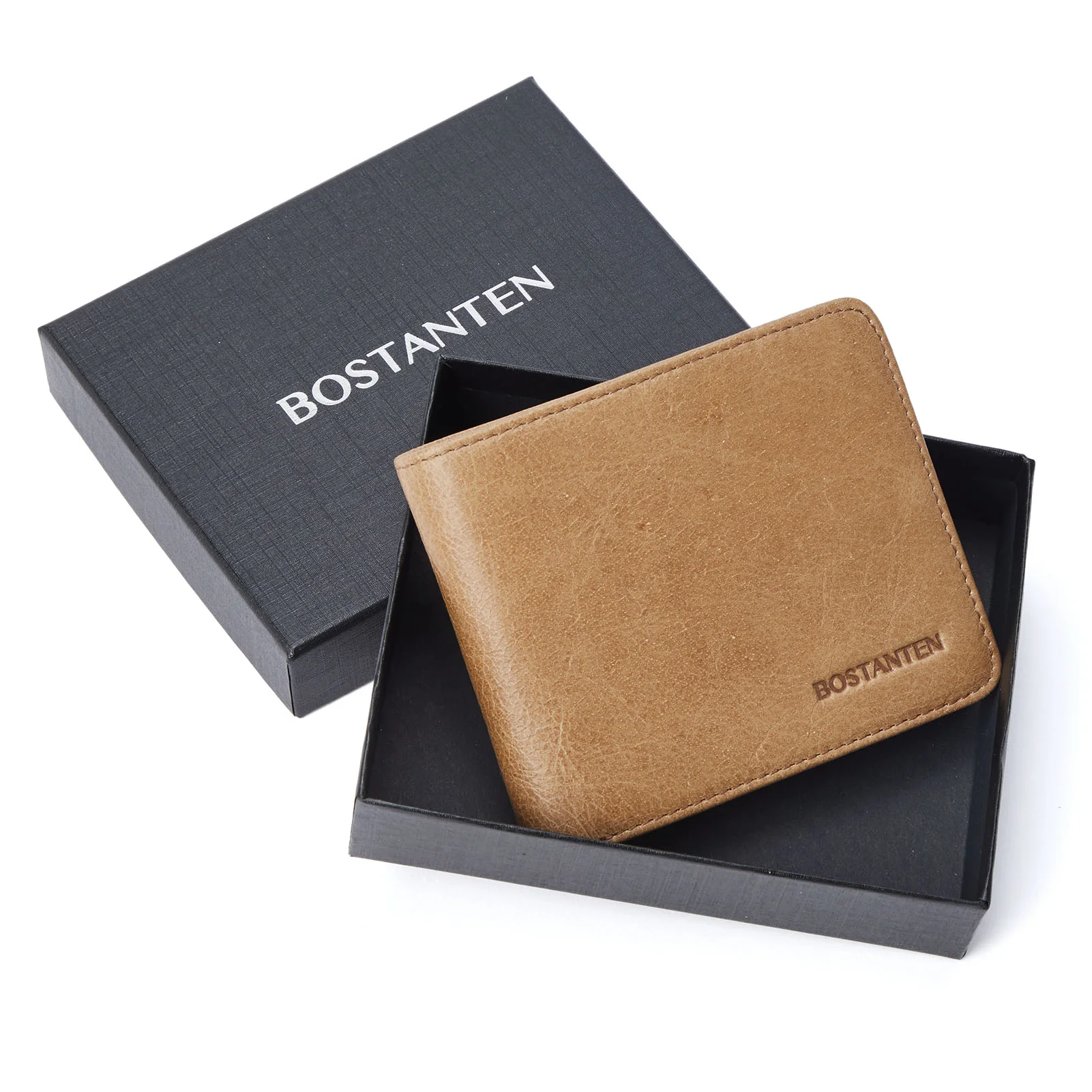 Slim Italian Leather RFID Wallet for Men - Keep Your Cards Safe and Secure - Image 2
