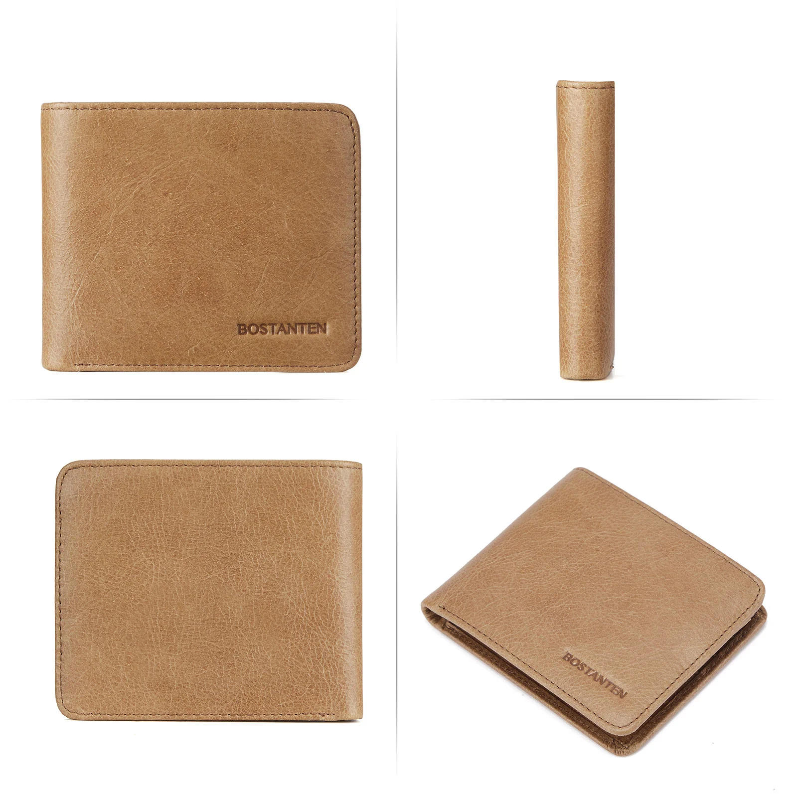 Slim Italian Leather RFID Wallet for Men - Keep Your Cards Safe and Secure - Image 8