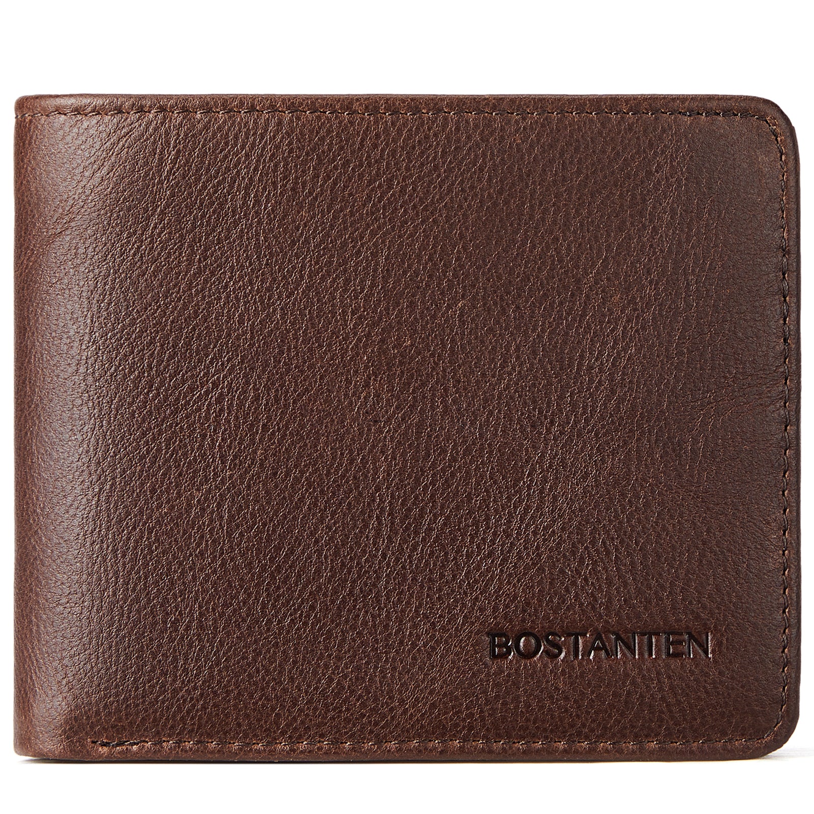 Rozenn RFID Leather Wallet For Men —— Slim - Image 10