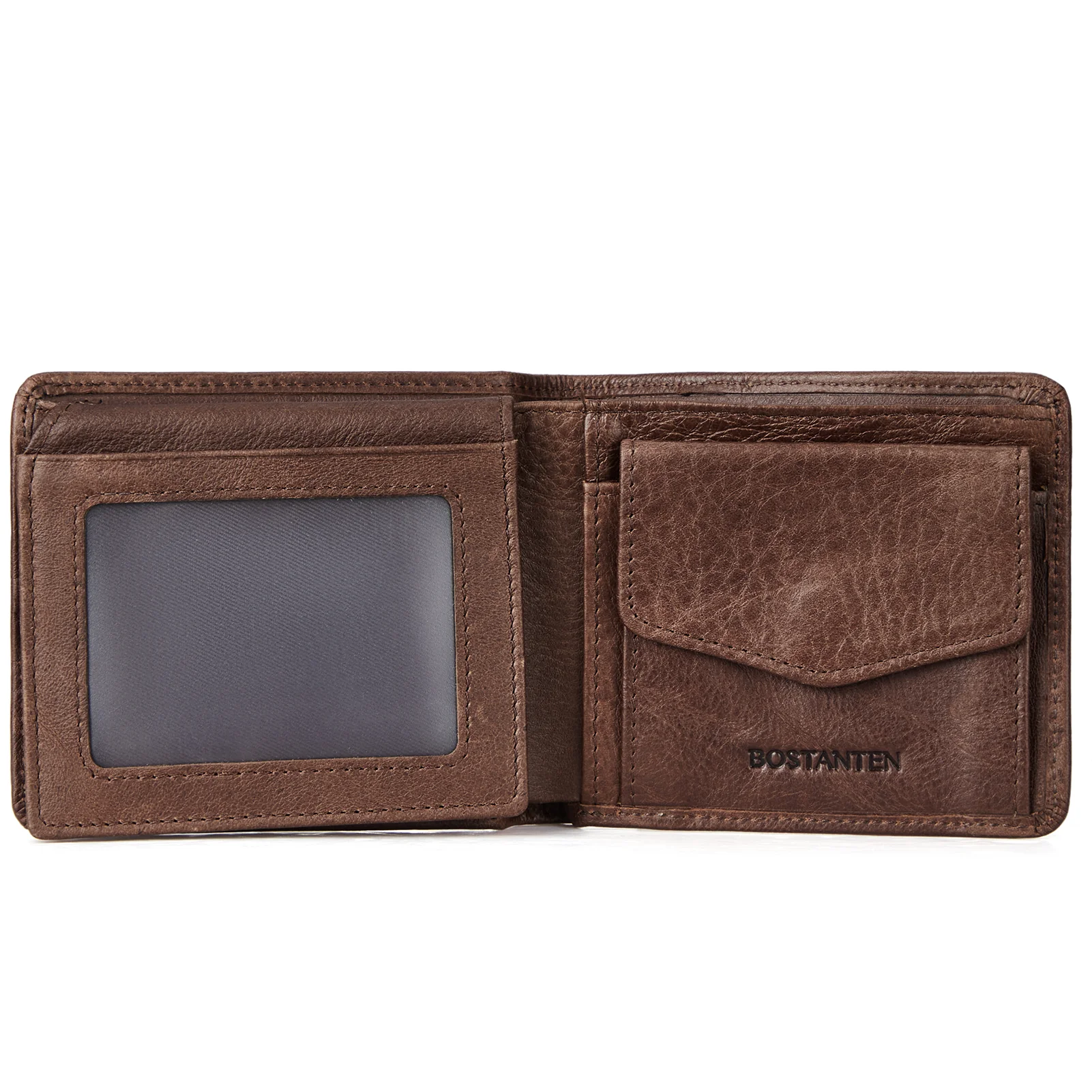 Rozenn RFID Leather Wallet For Men —— Slim - Image 17