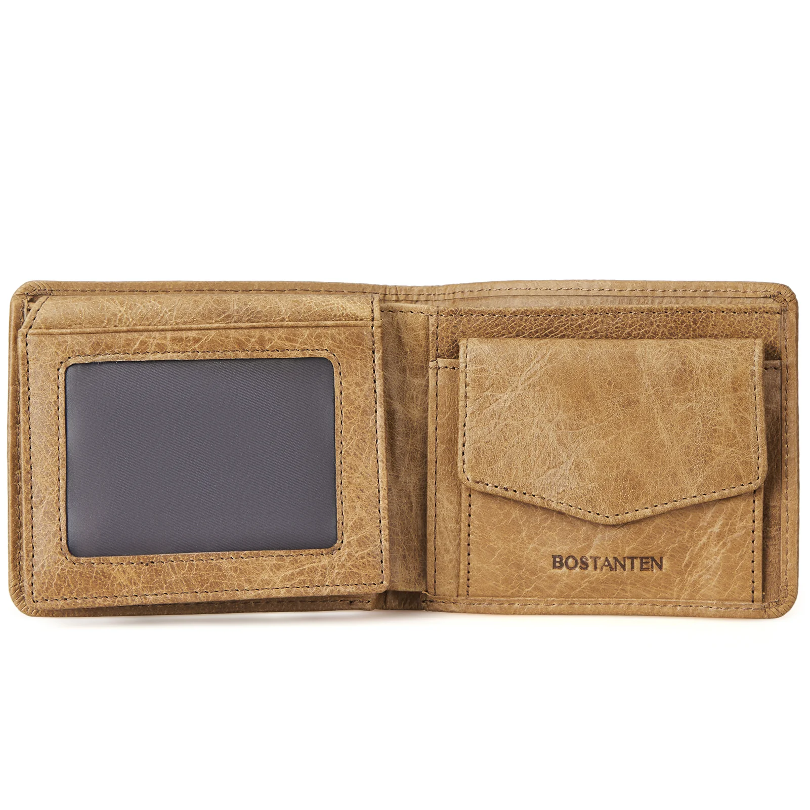 Rozenn RFID Leather Wallet For Men —— Slim - Image 9