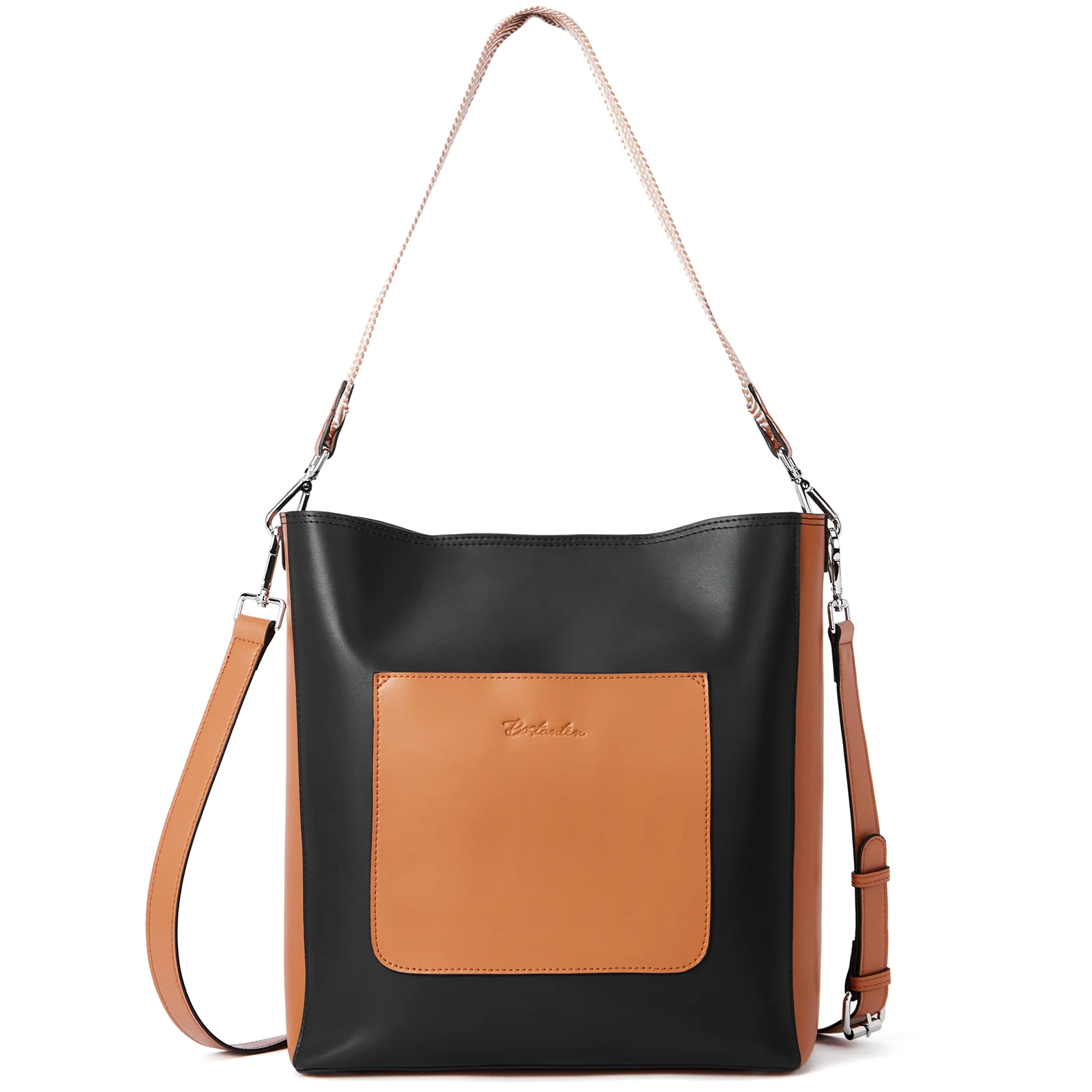 Lotty Genuine Leather Hobo Handbag - Soft & Supple with Adjustable Strap - Image 10