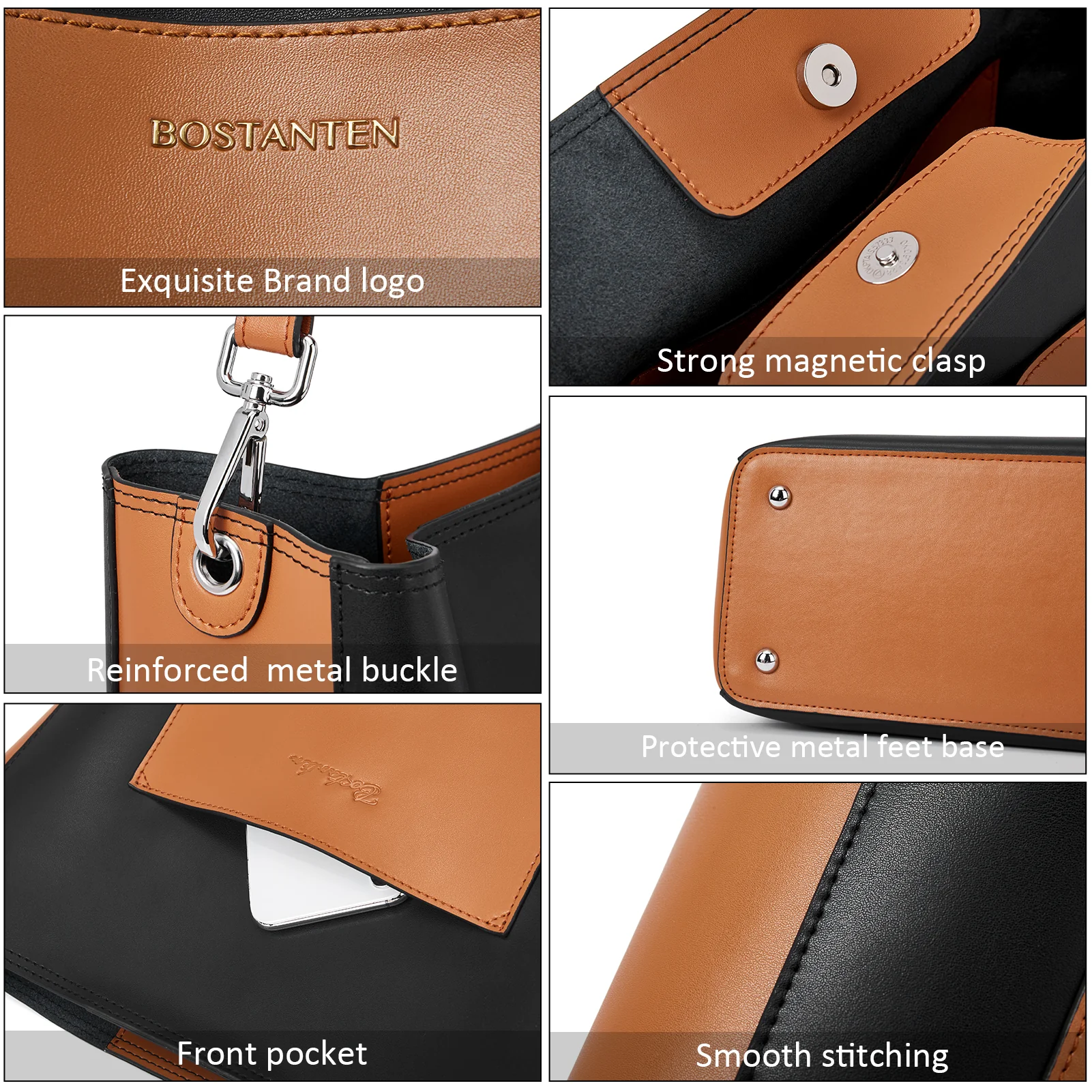 Lotty Genuine Leather Hobo Handbag - Soft & Supple with Adjustable Strap - Image 13