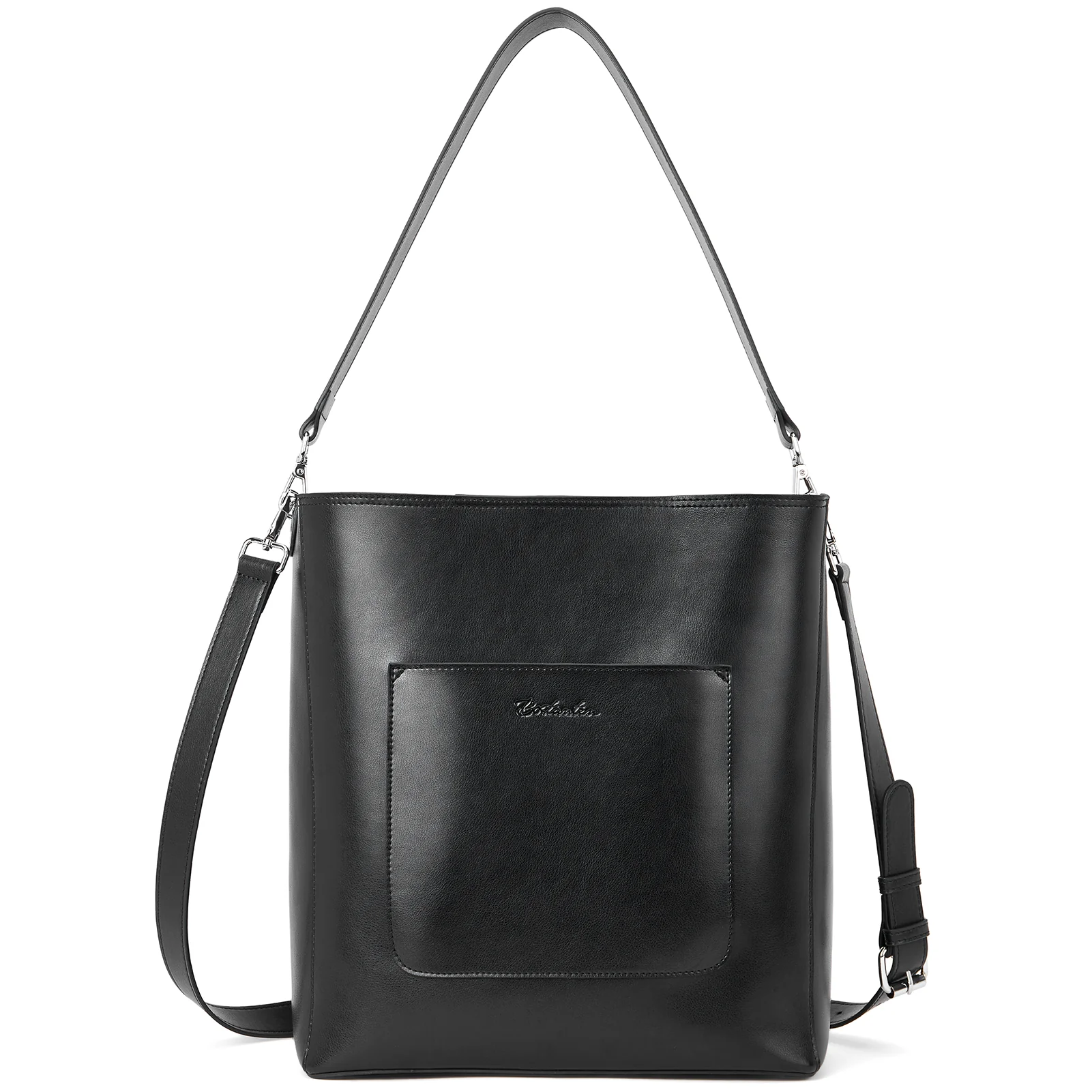 Lotty Genuine Leather Hobo Handbag - Soft & Supple with Adjustable Strap - Image 16