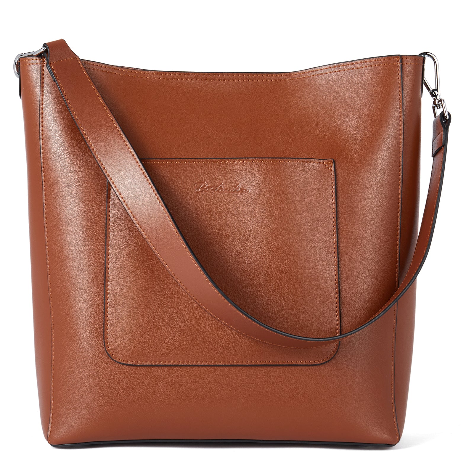 Lotty Genuine Leather Hobo Handbag - Soft & Supple with Adjustable Strap - Image 20