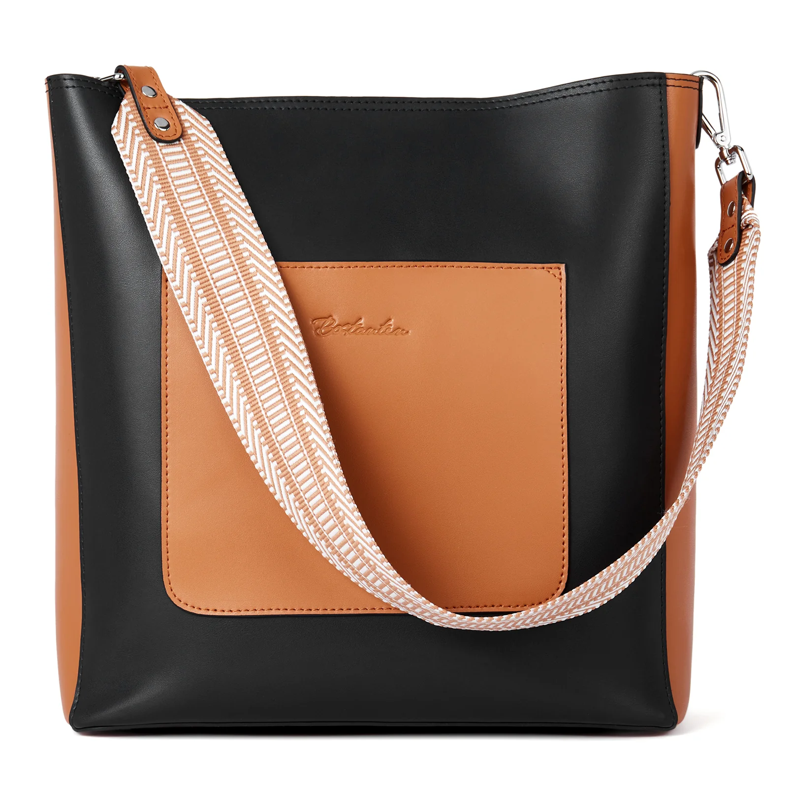 Lotty Genuine Leather Hobo Handbag - Soft & Supple with Adjustable Strap - Image 8