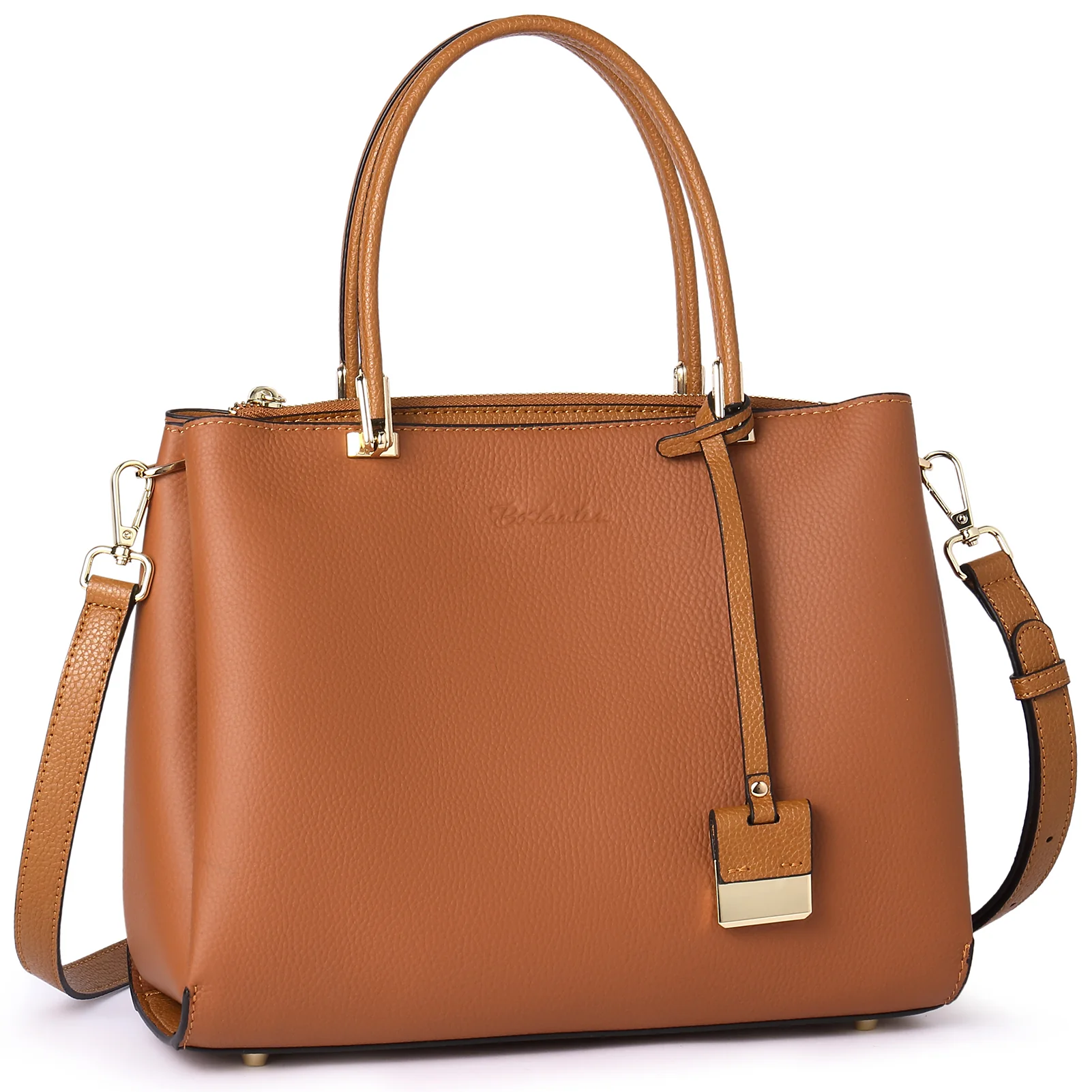 Cruze Designer Soft Leather Handbag: Timeless Style - Image 11