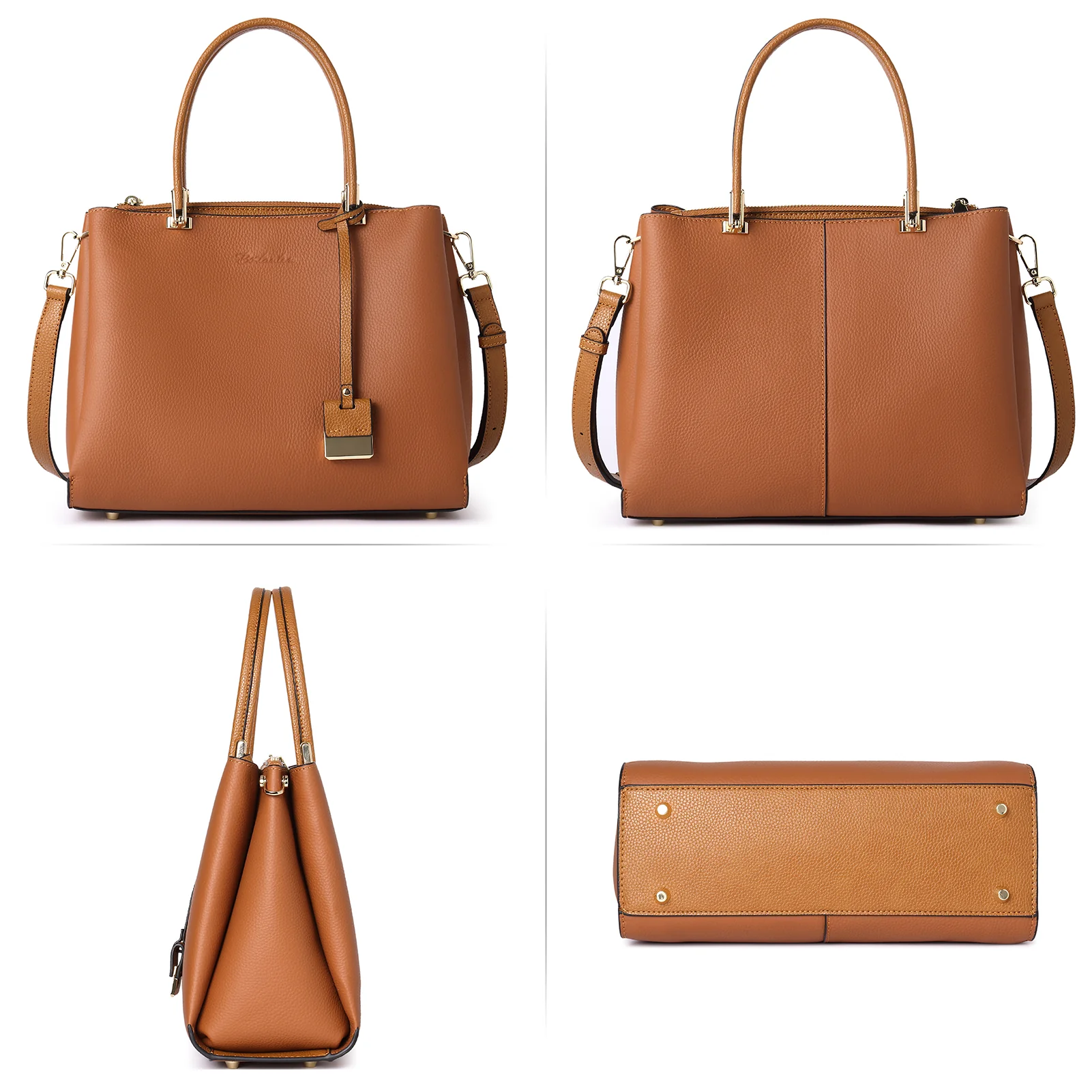 Cruze Designer Soft Leather Handbag: Timeless Style - Image 12