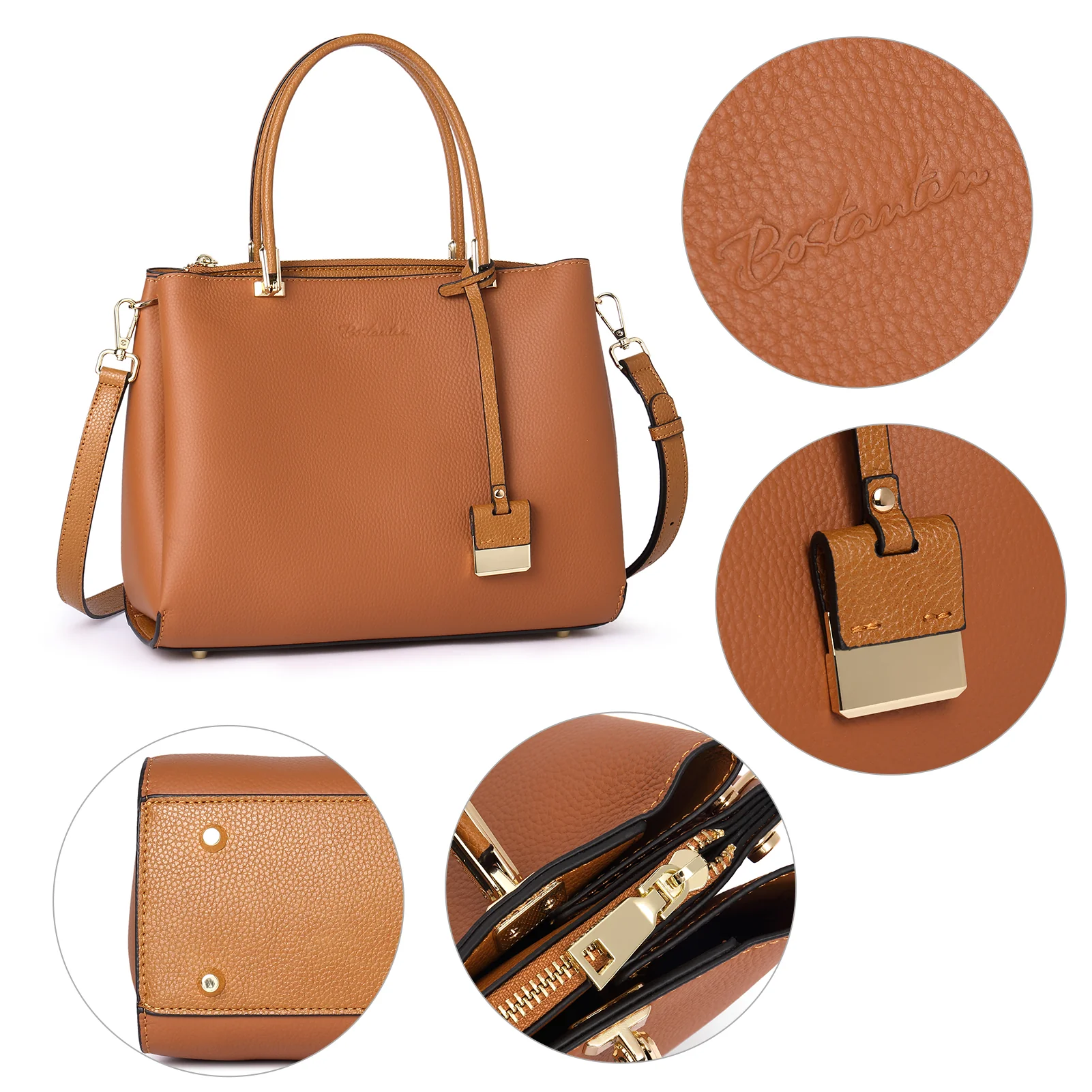 Cruze Designer Soft Leather Handbag: Timeless Style - Image 15