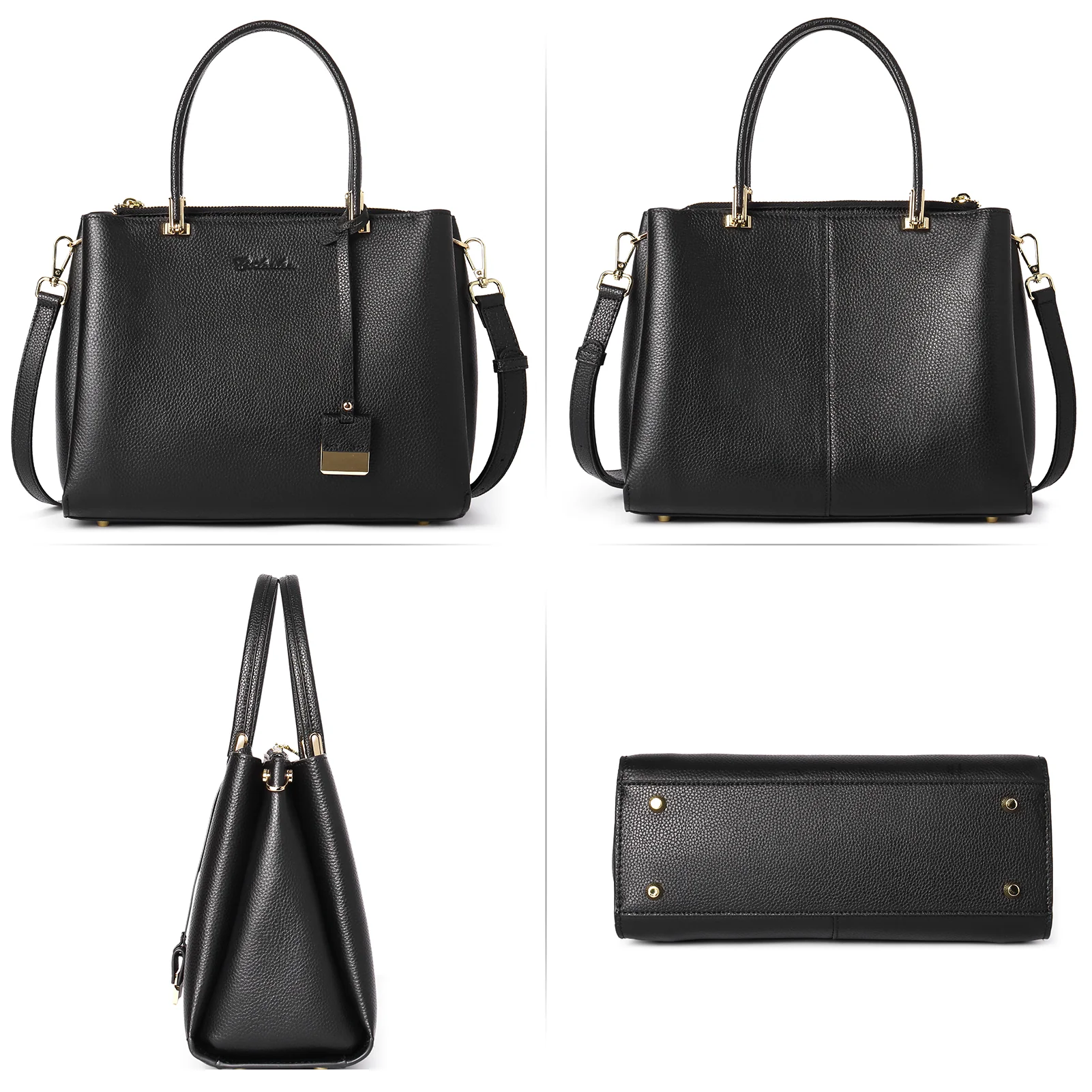 Cruze Designer Soft Leather Handbag: Timeless Style - Image 4